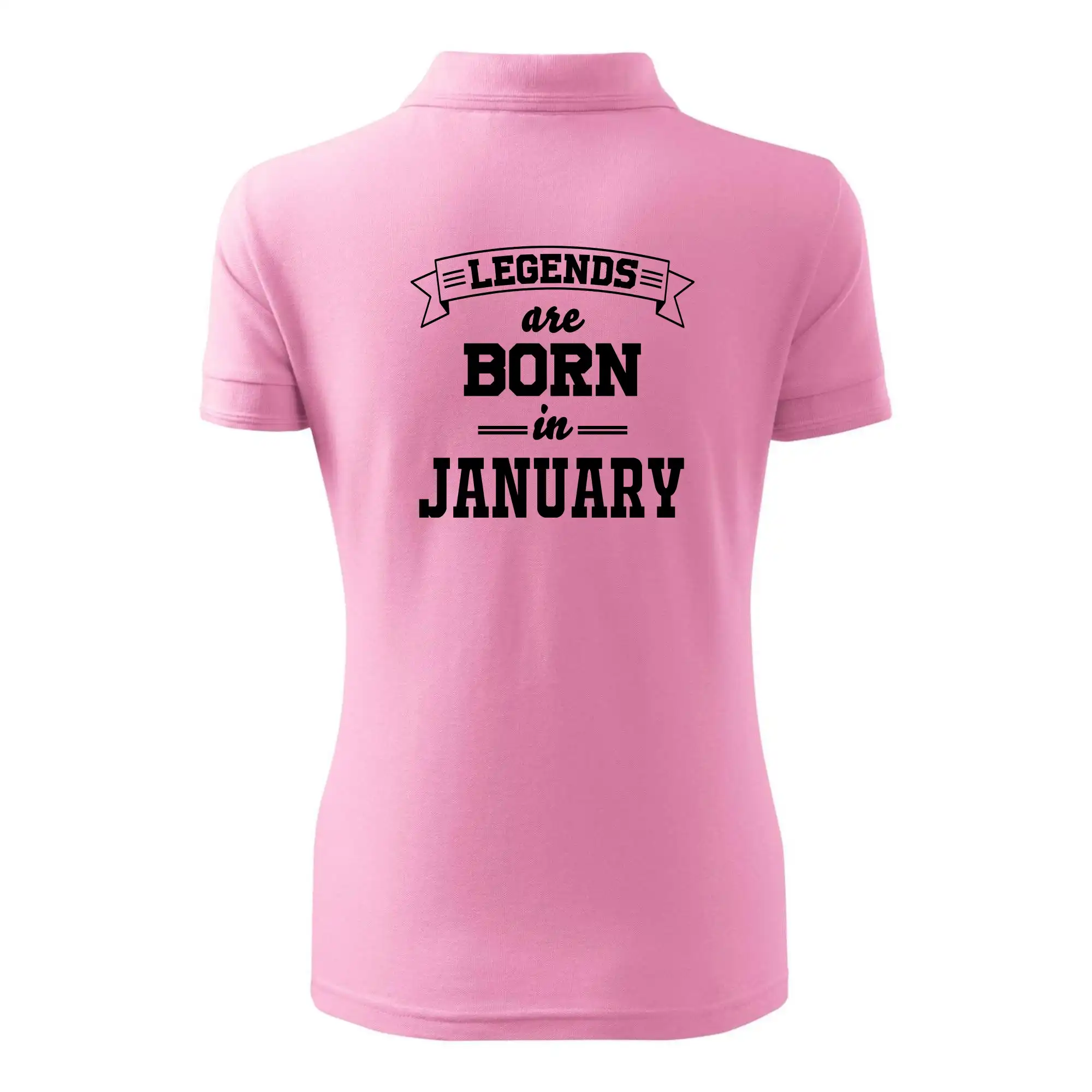 Legends are born in January