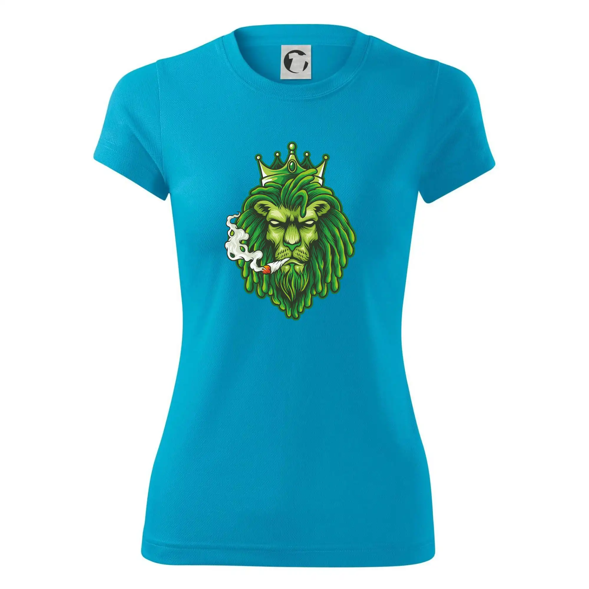 Zhulený lev zelený