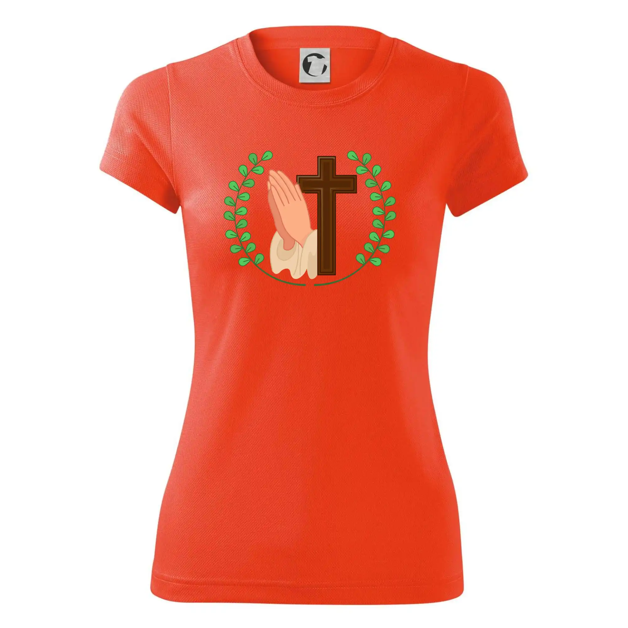 Věnec - kříž a modlení