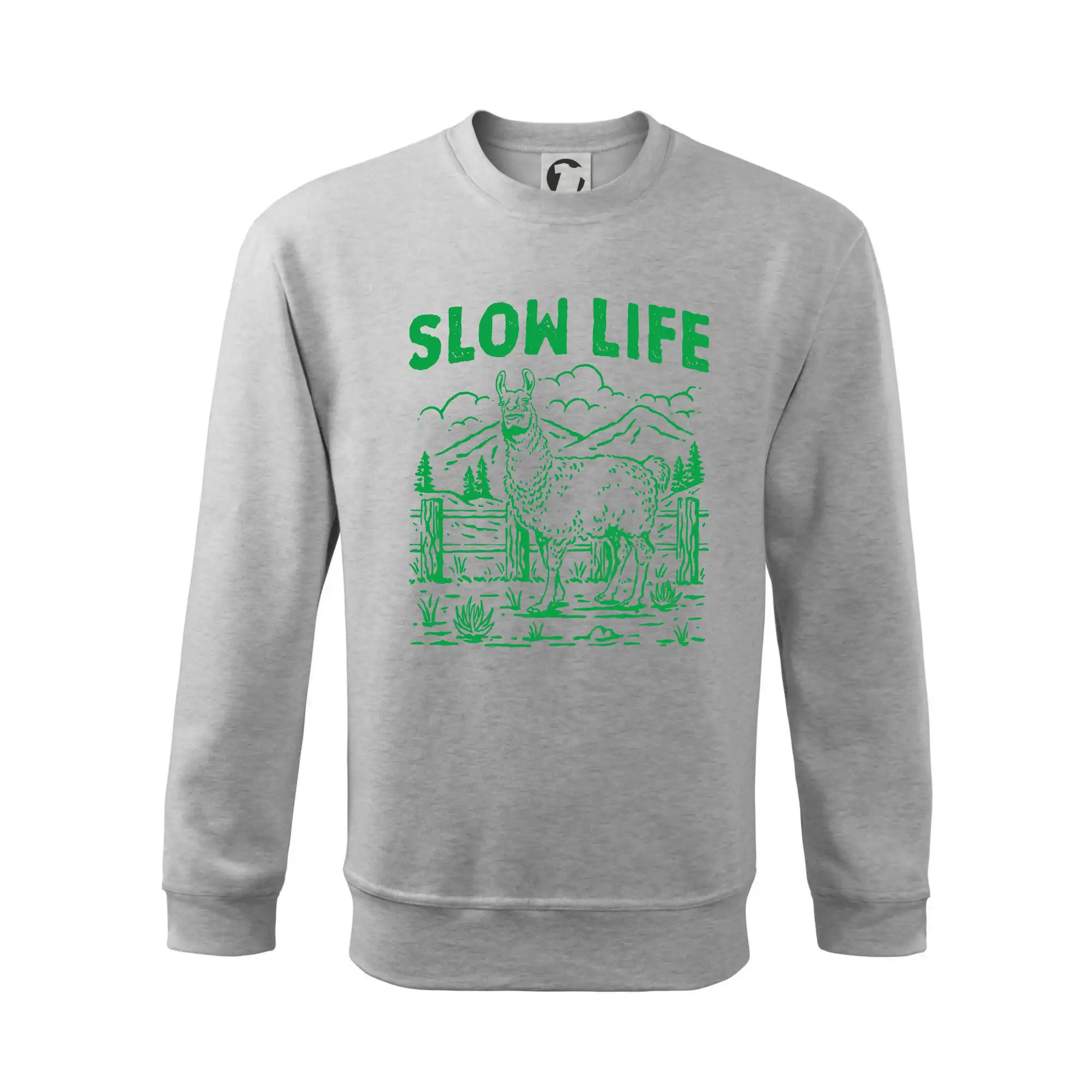 Slow Life Lama