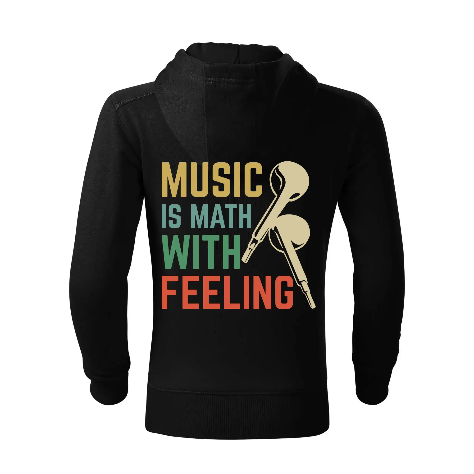 Music is math with feeling