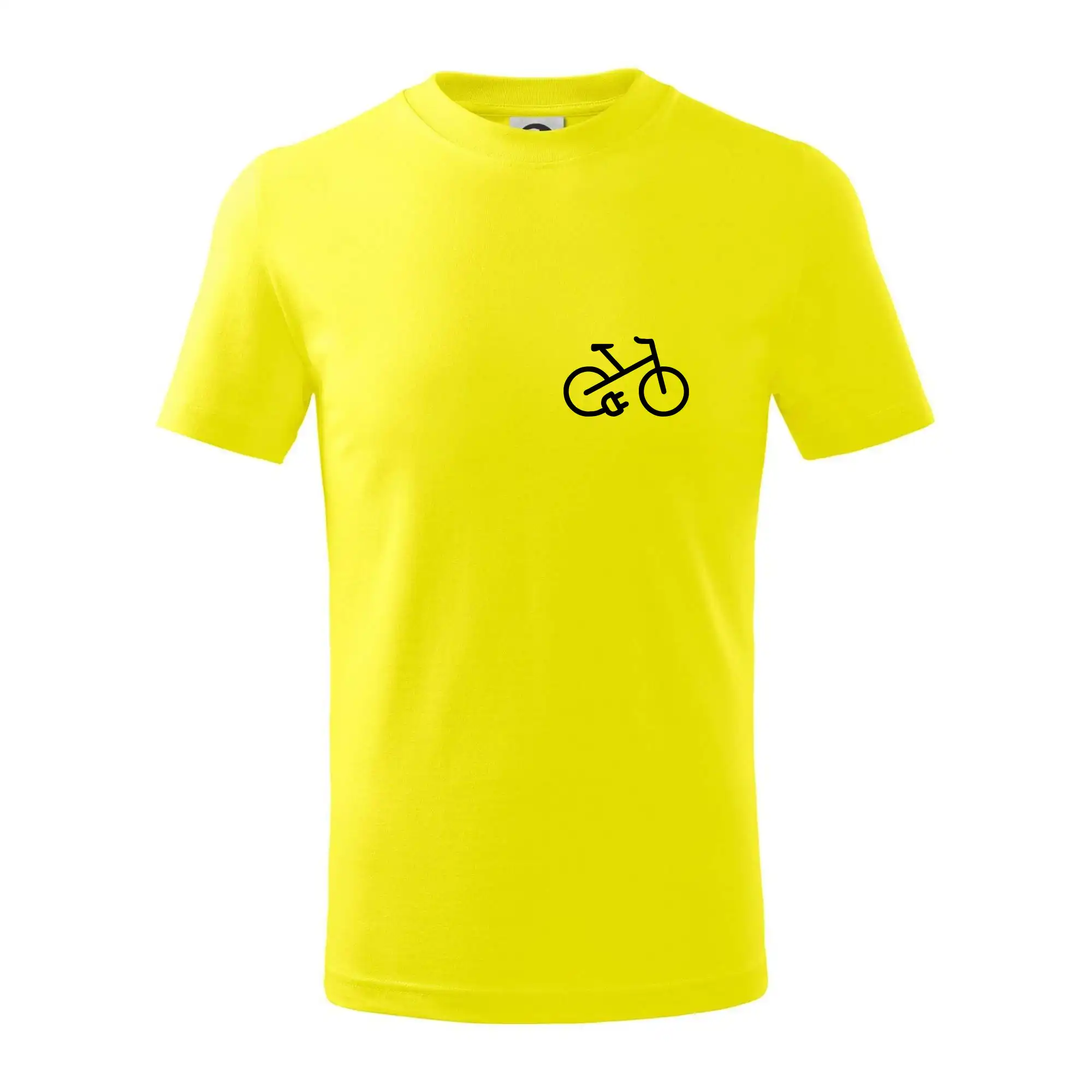 Obrázek kola na prsu ebike