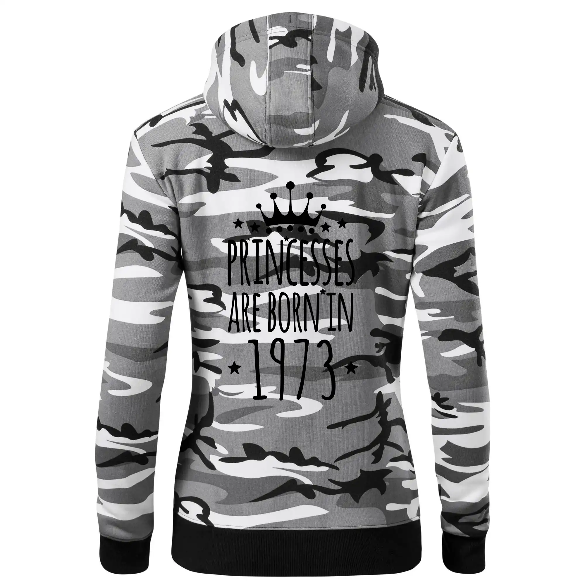 Princesses are born in 1973