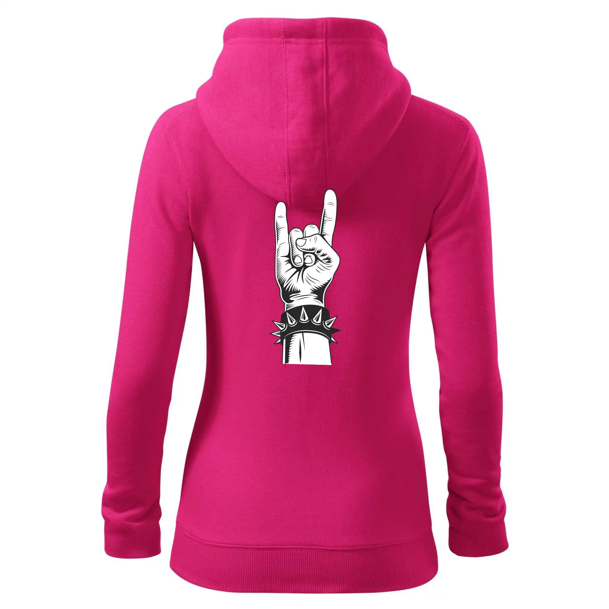 Rock ruka s náramkem