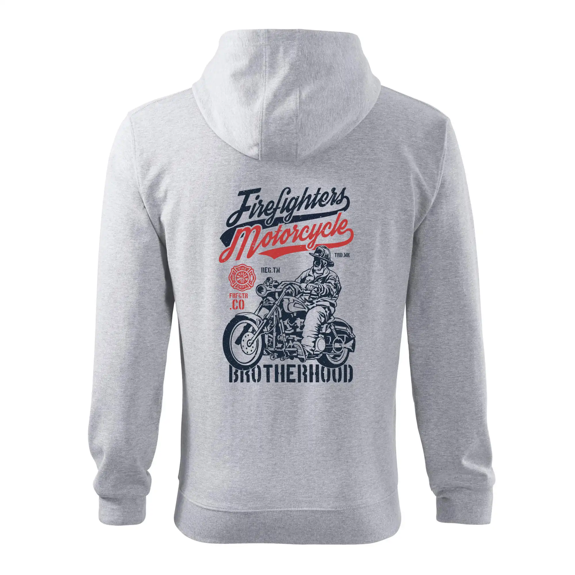 Firefighters Motorcycle