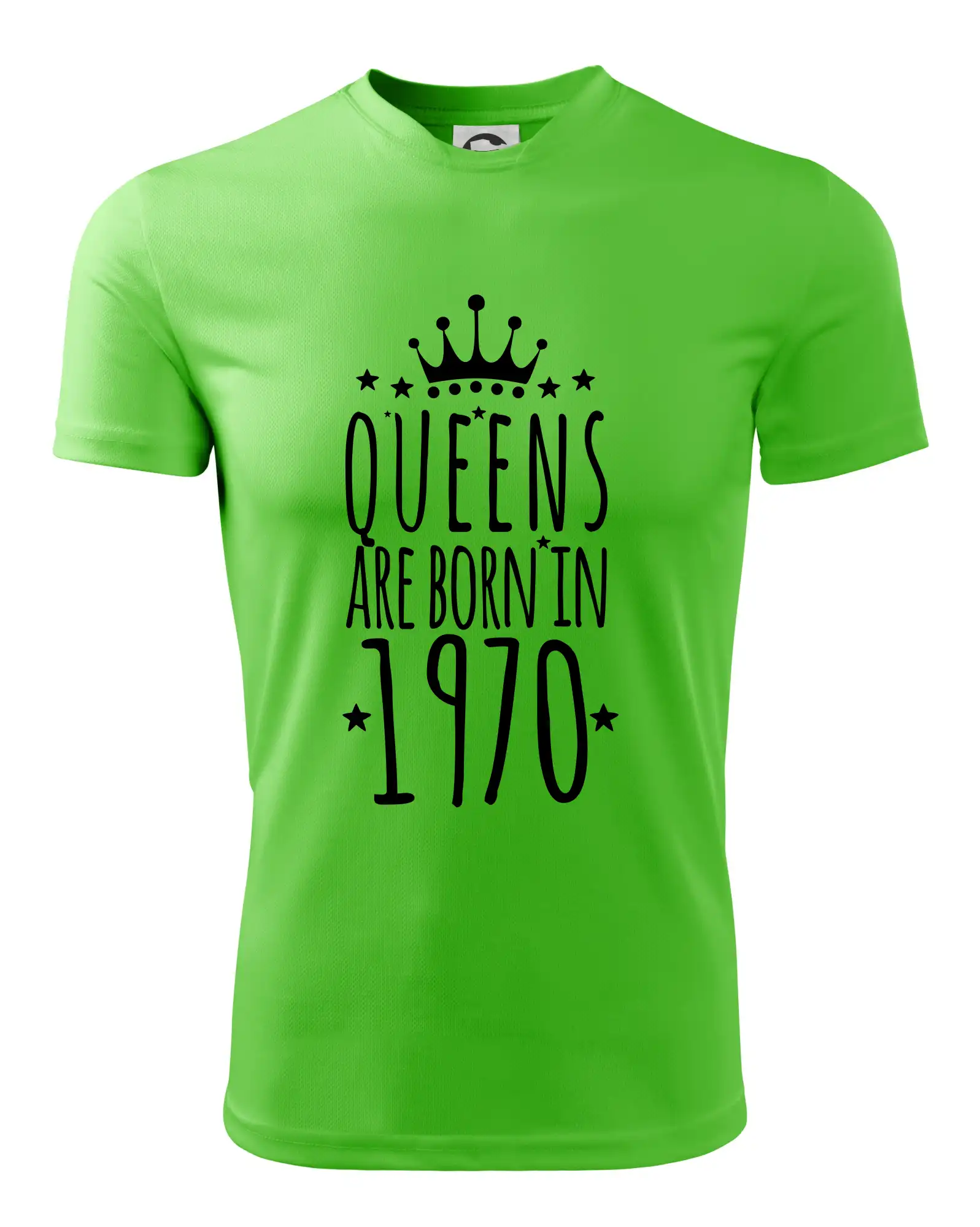 Queens are born in 1970
