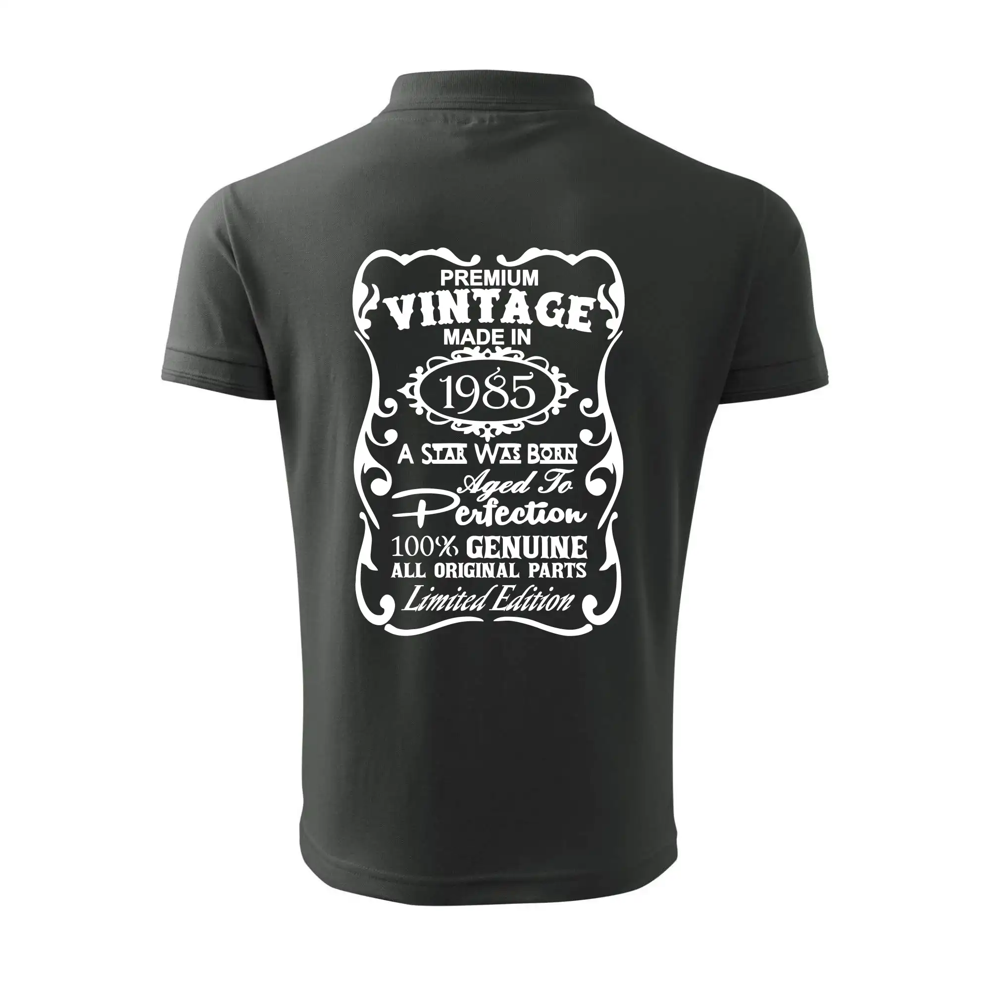 Vintage Etiketa - 1985