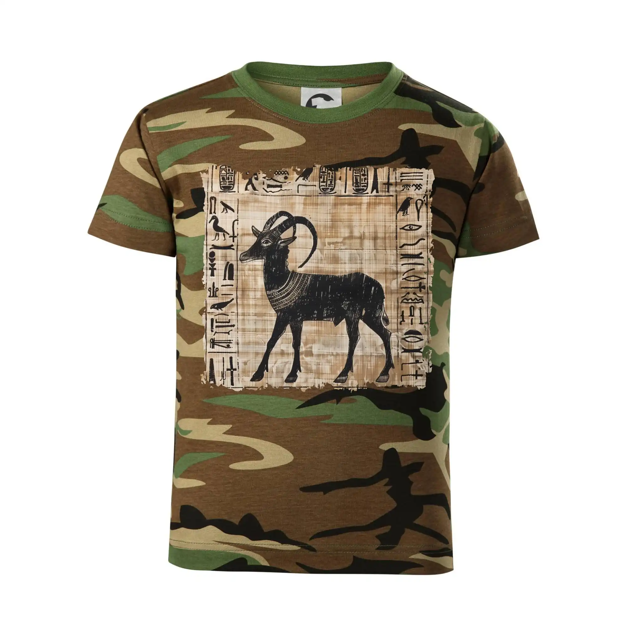 Egyptské hieroglyfy koza