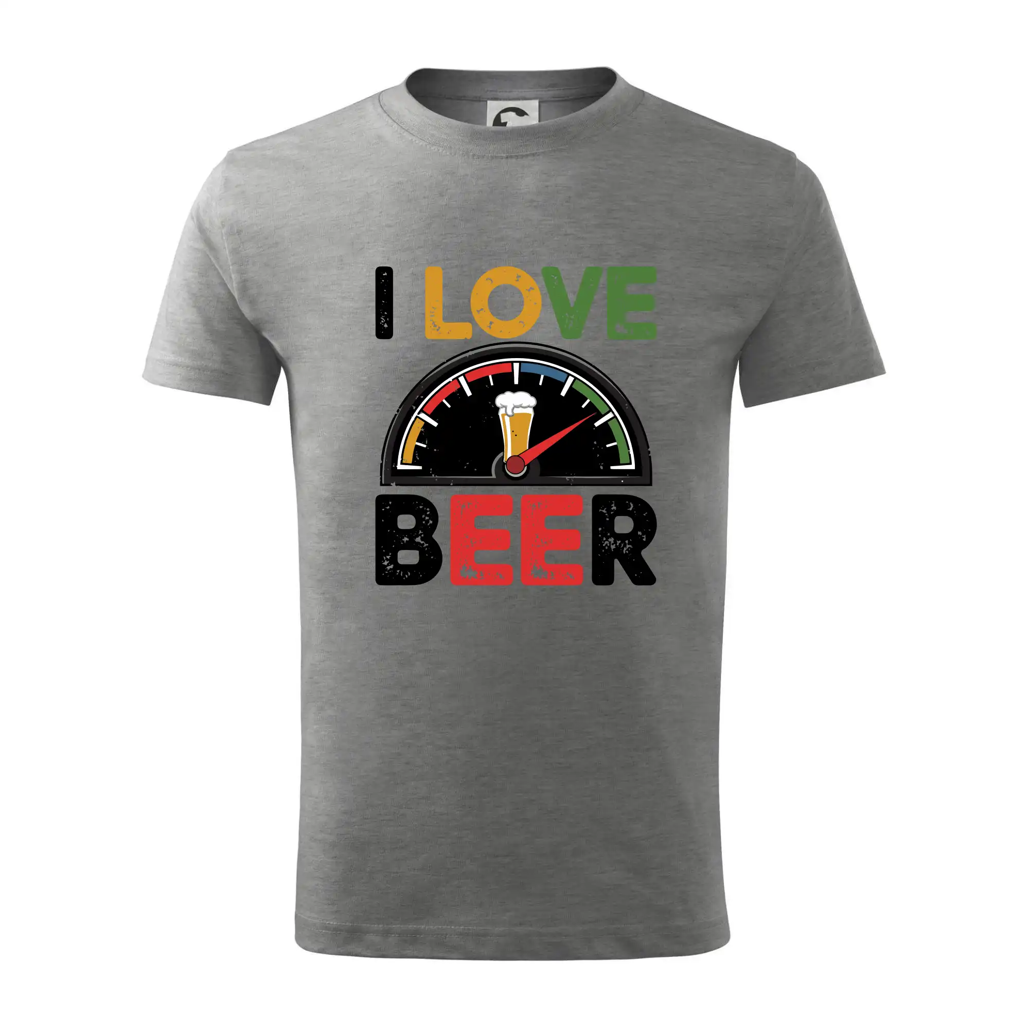 I love beer - palivoměr
