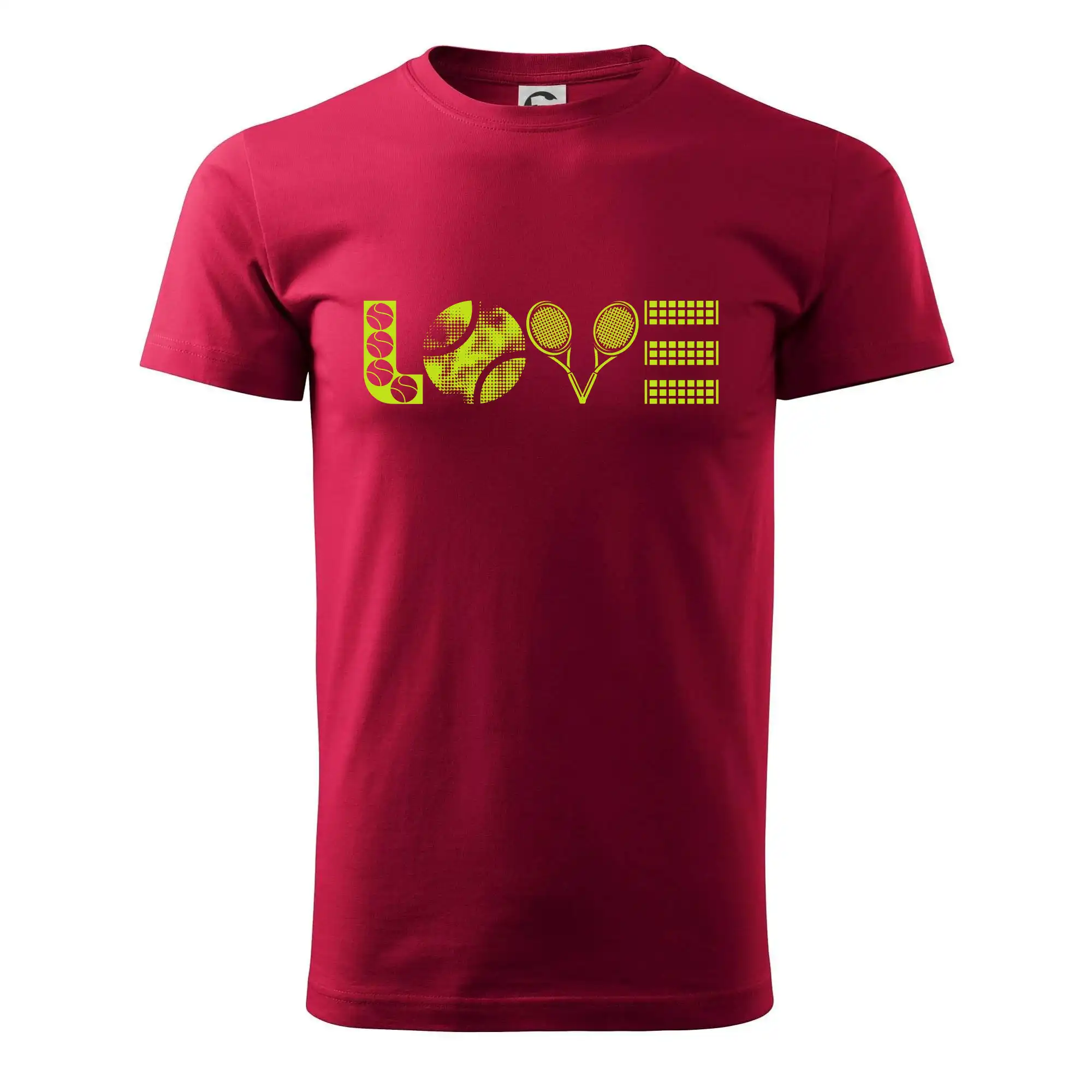 Tenis love nápis