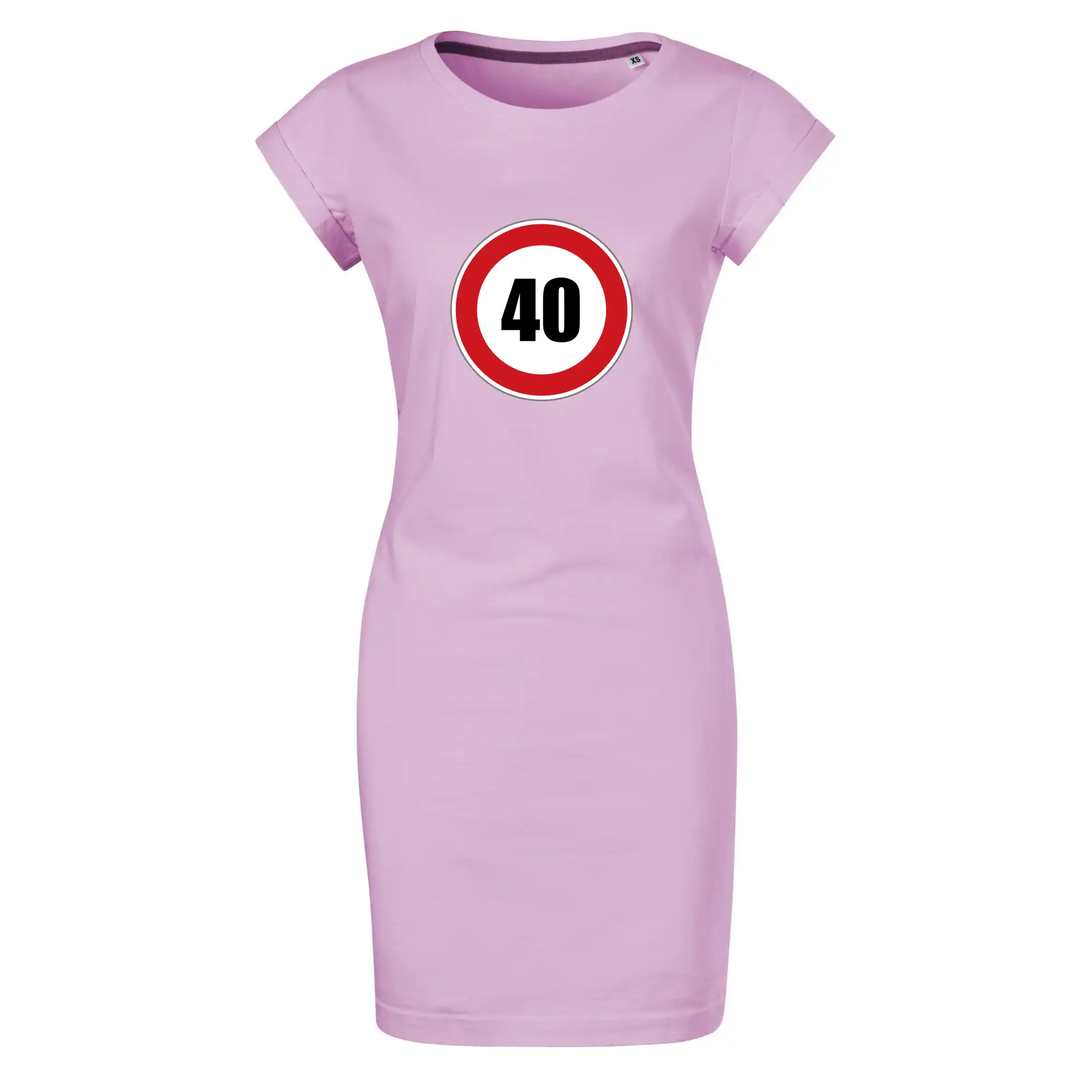 Dopravní značka - omezení rychlosti 40