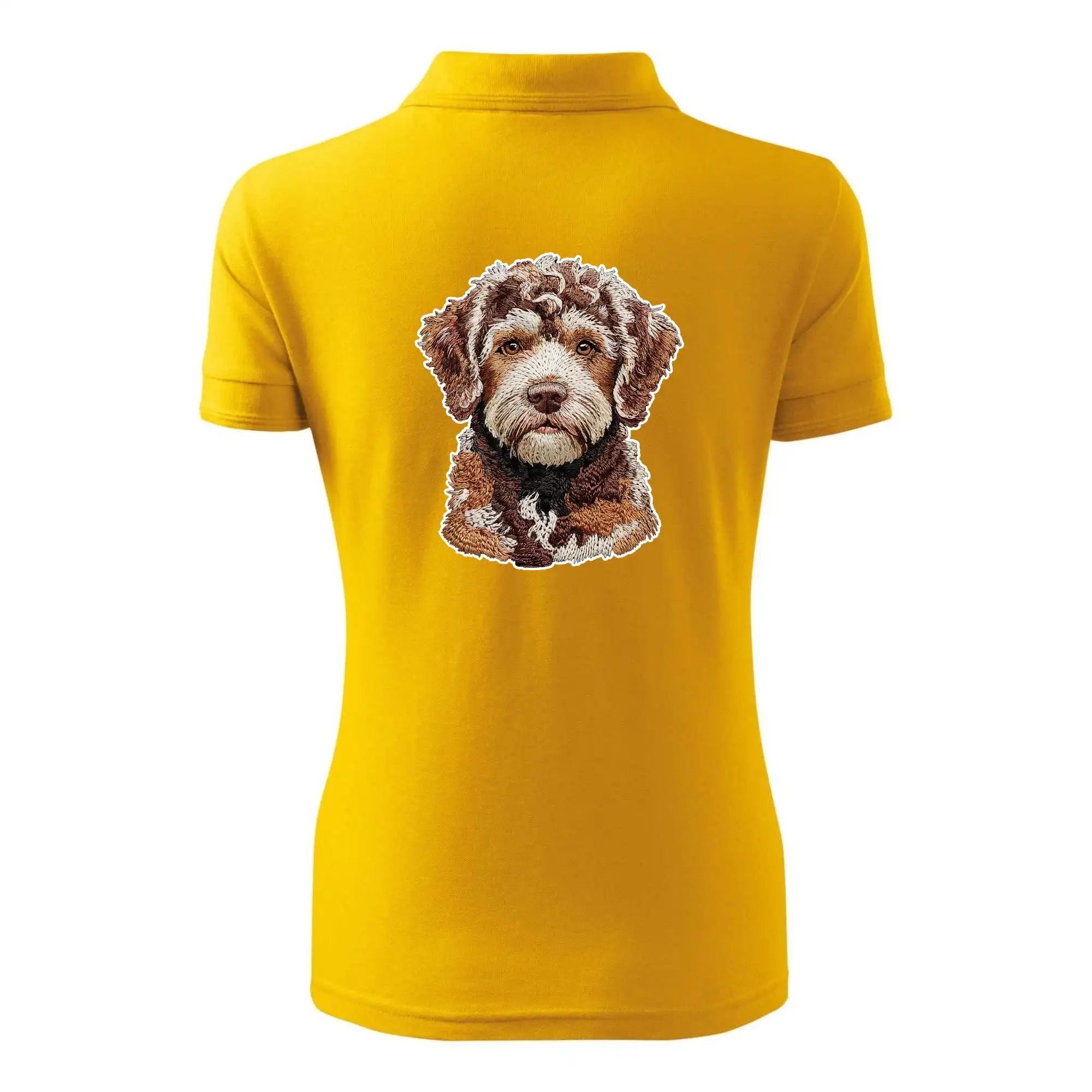 Lagotto romagnolo vyšívaná hlava