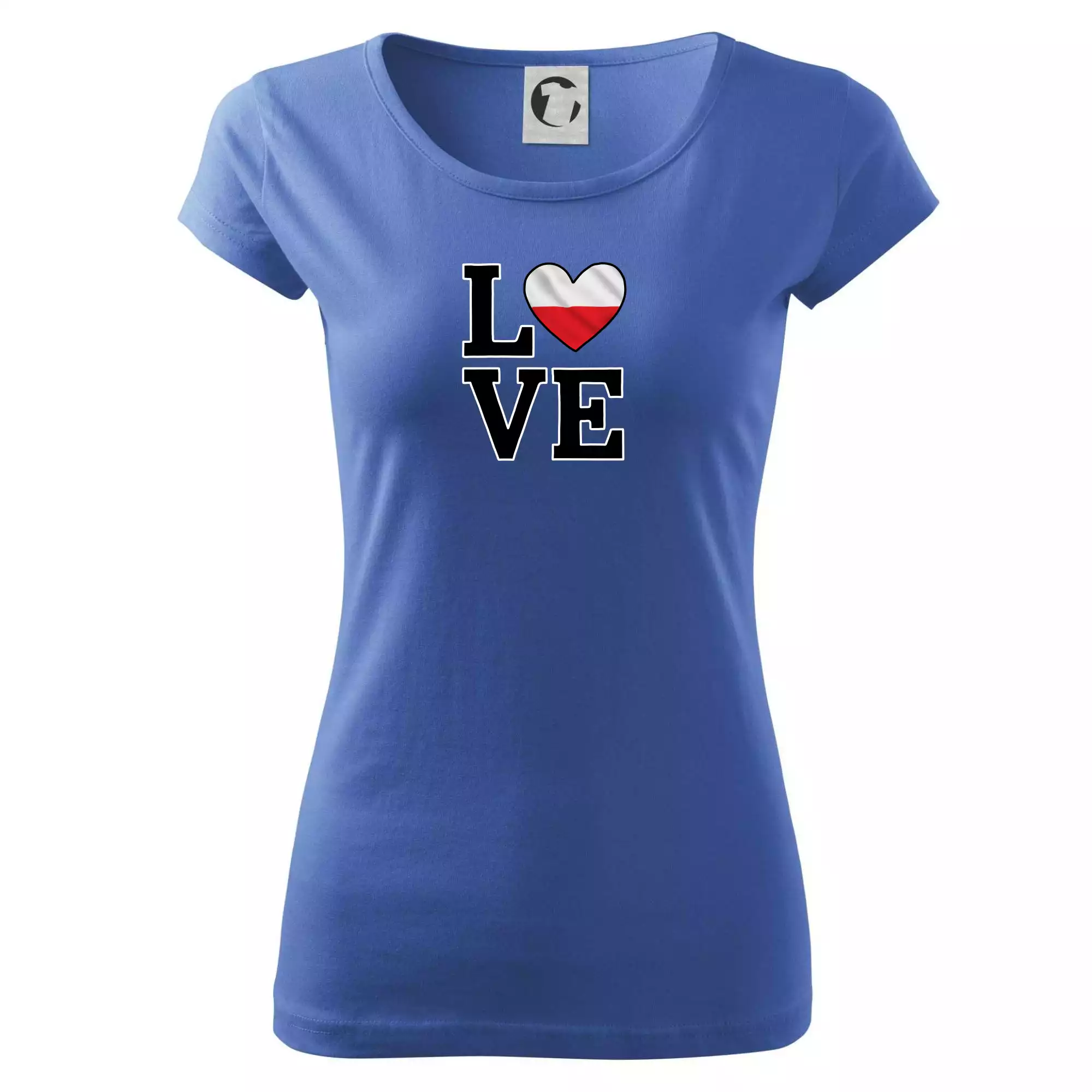 Love Polská vlajka