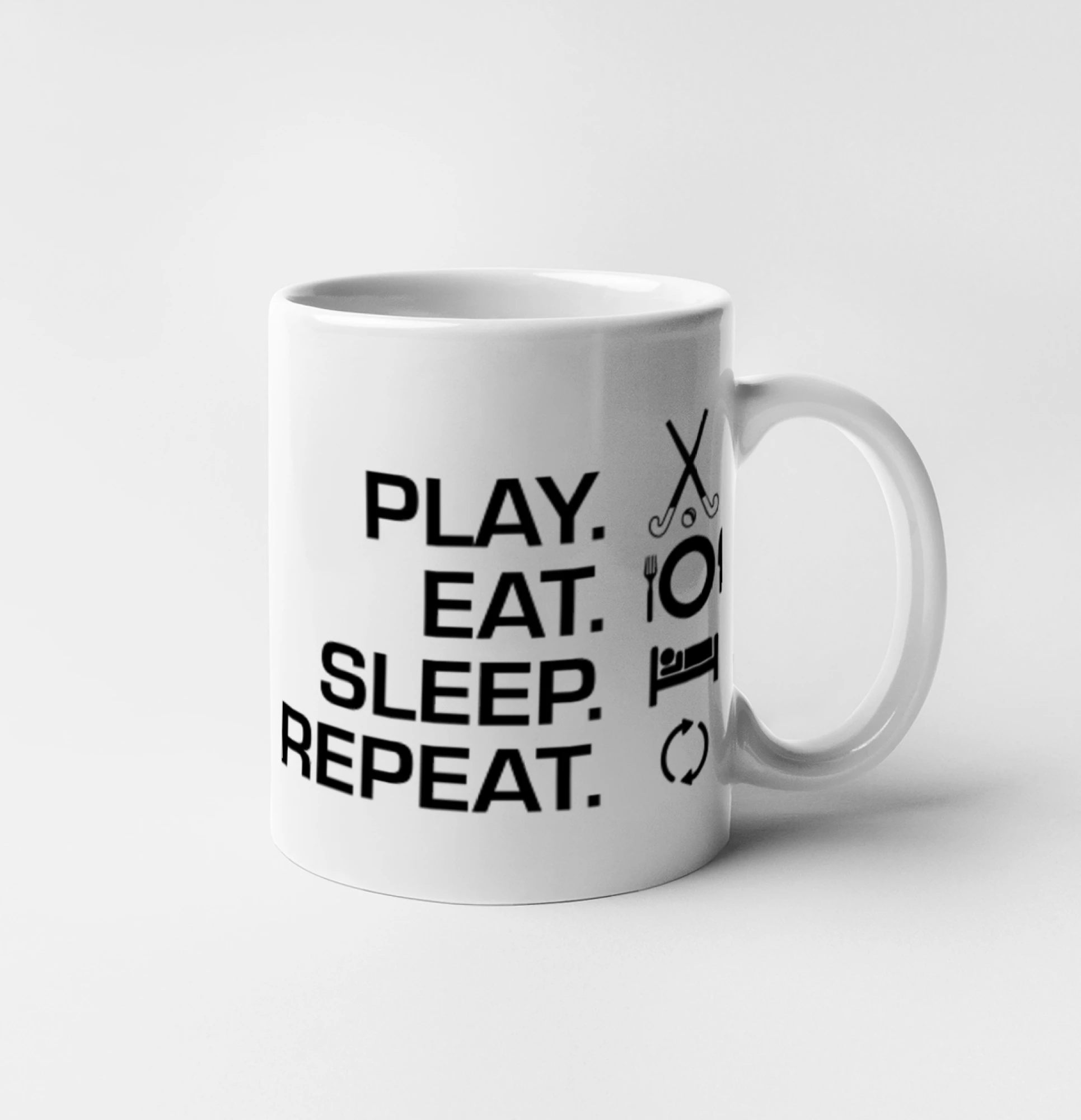 Play eat sleep repeat pozemní hokej