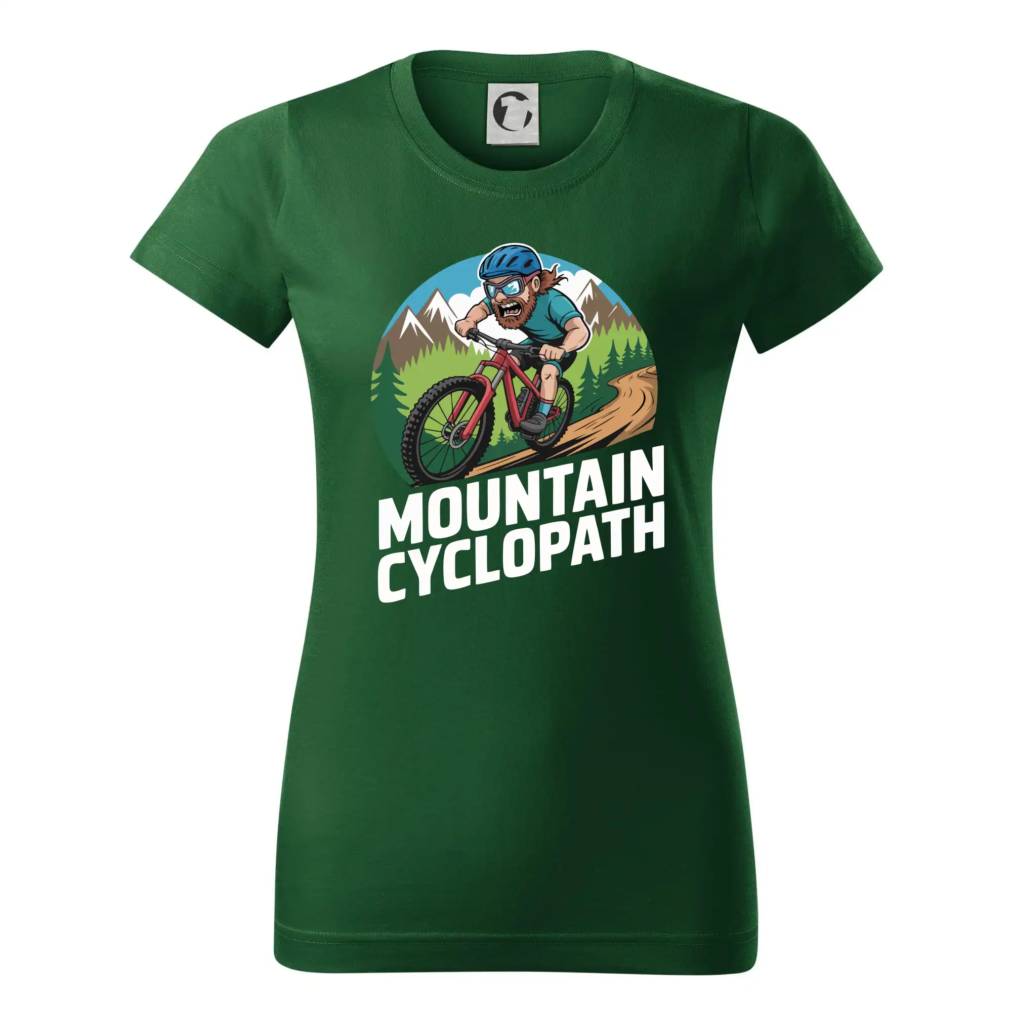 Mountain cyclopat plnovous