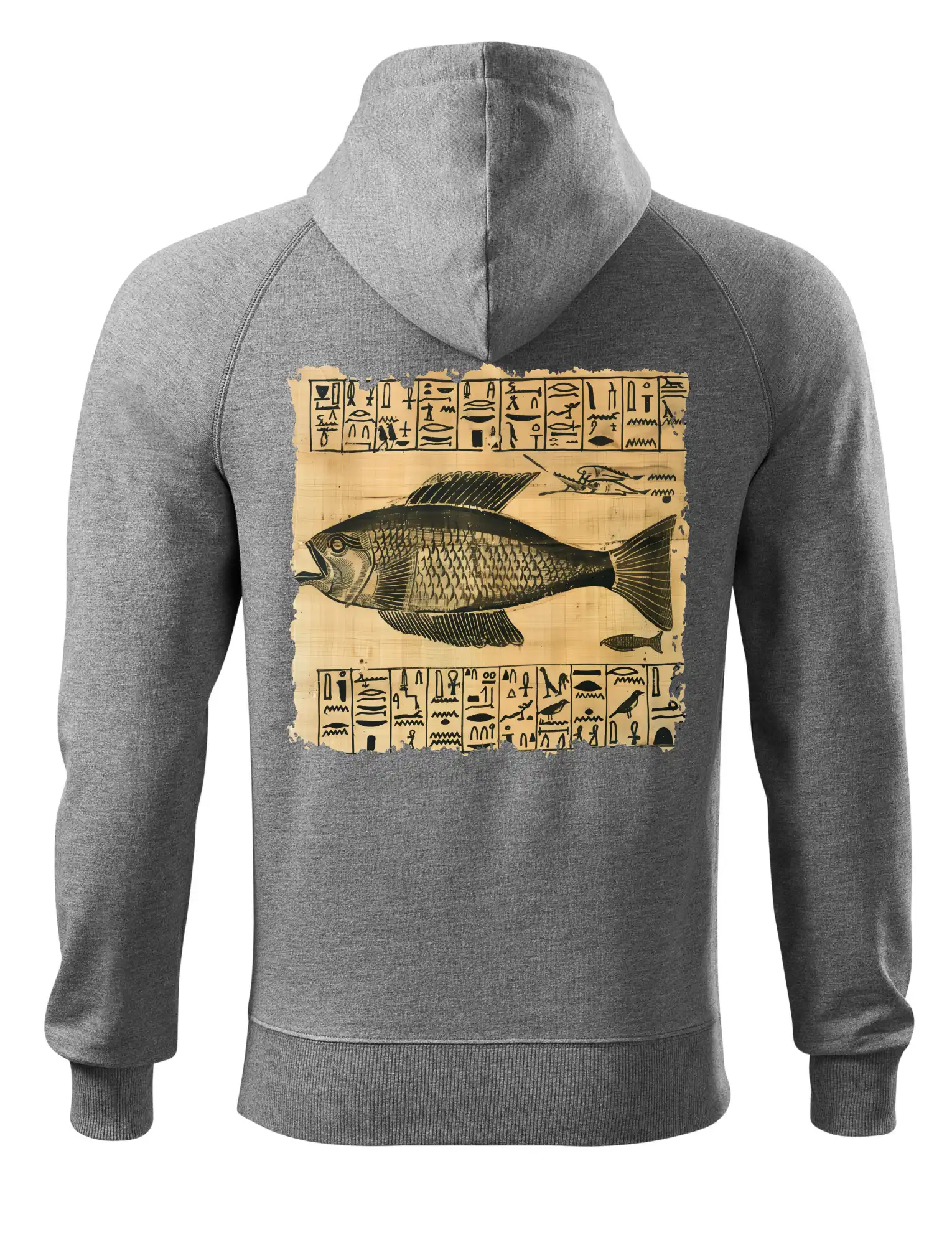 Egyptské hieroglyfy ryba