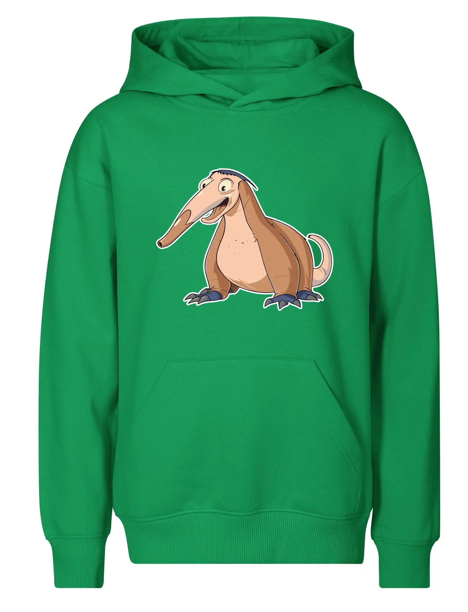 Mravenečník kreslený hnědý