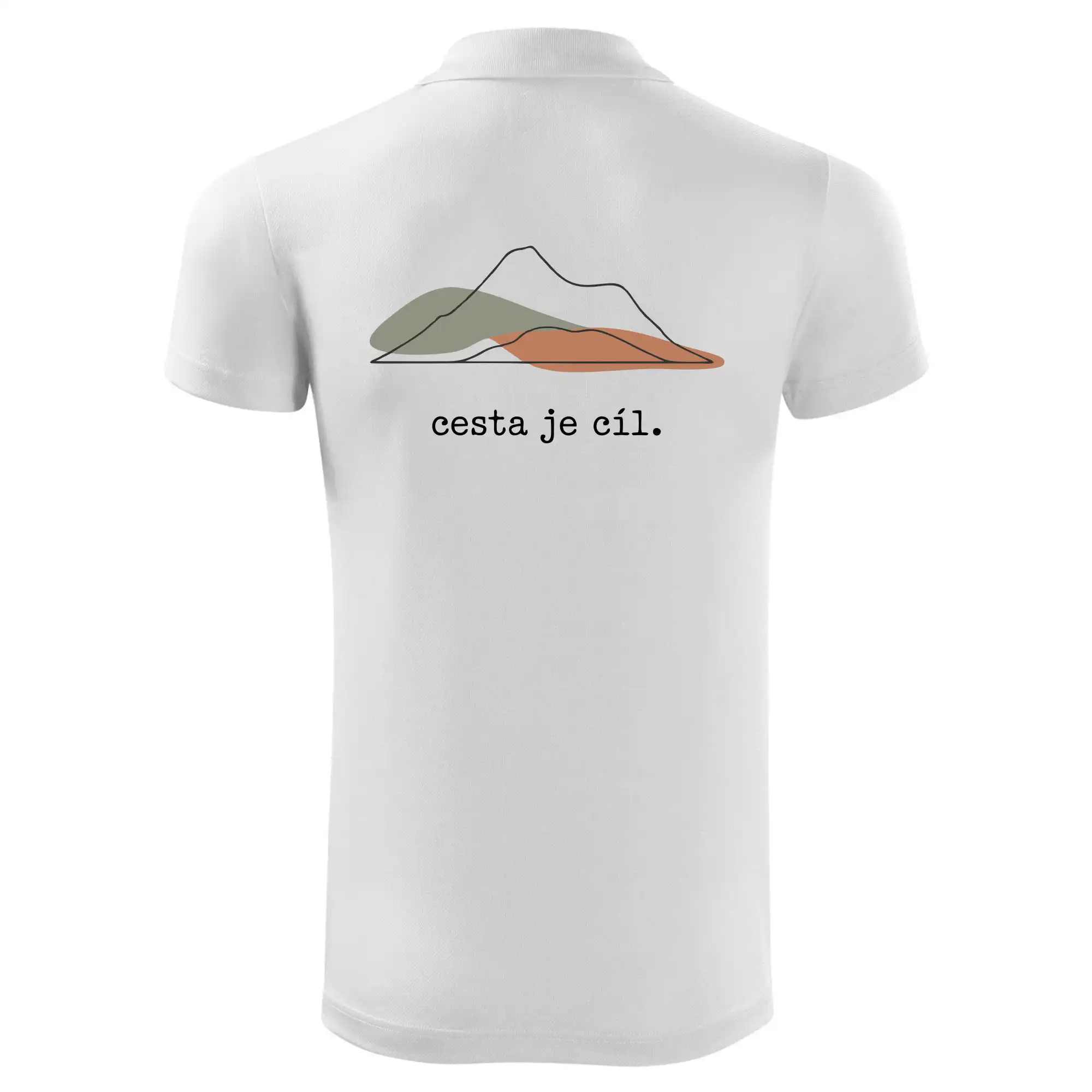 Cesta je cíl - kresba