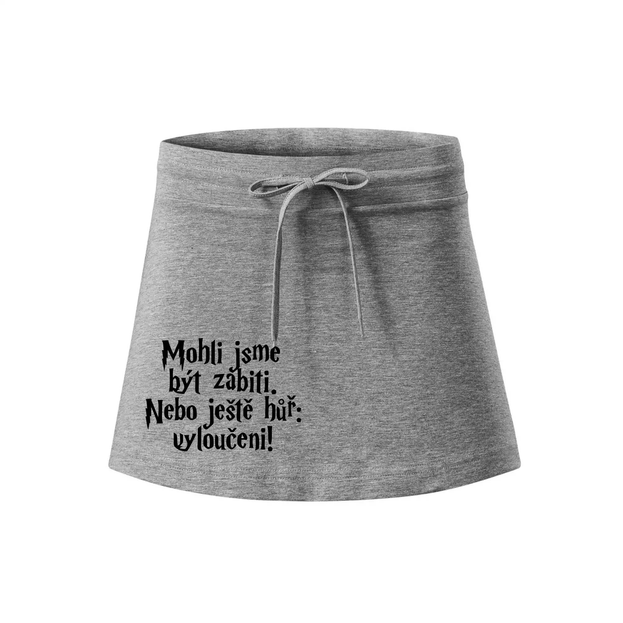 Mohli jsme být zabiti. Nebo ještě hůř vyloučeni