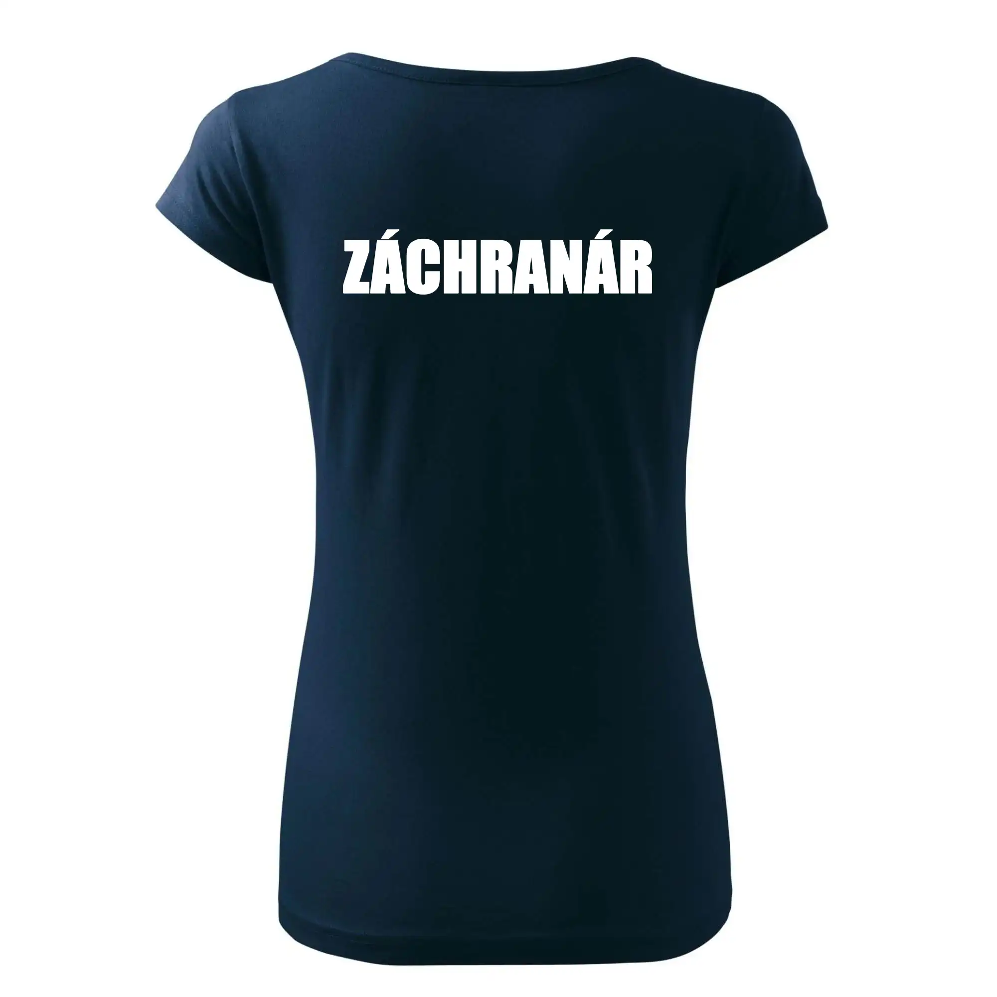 Nápis Záchranár + hviezda