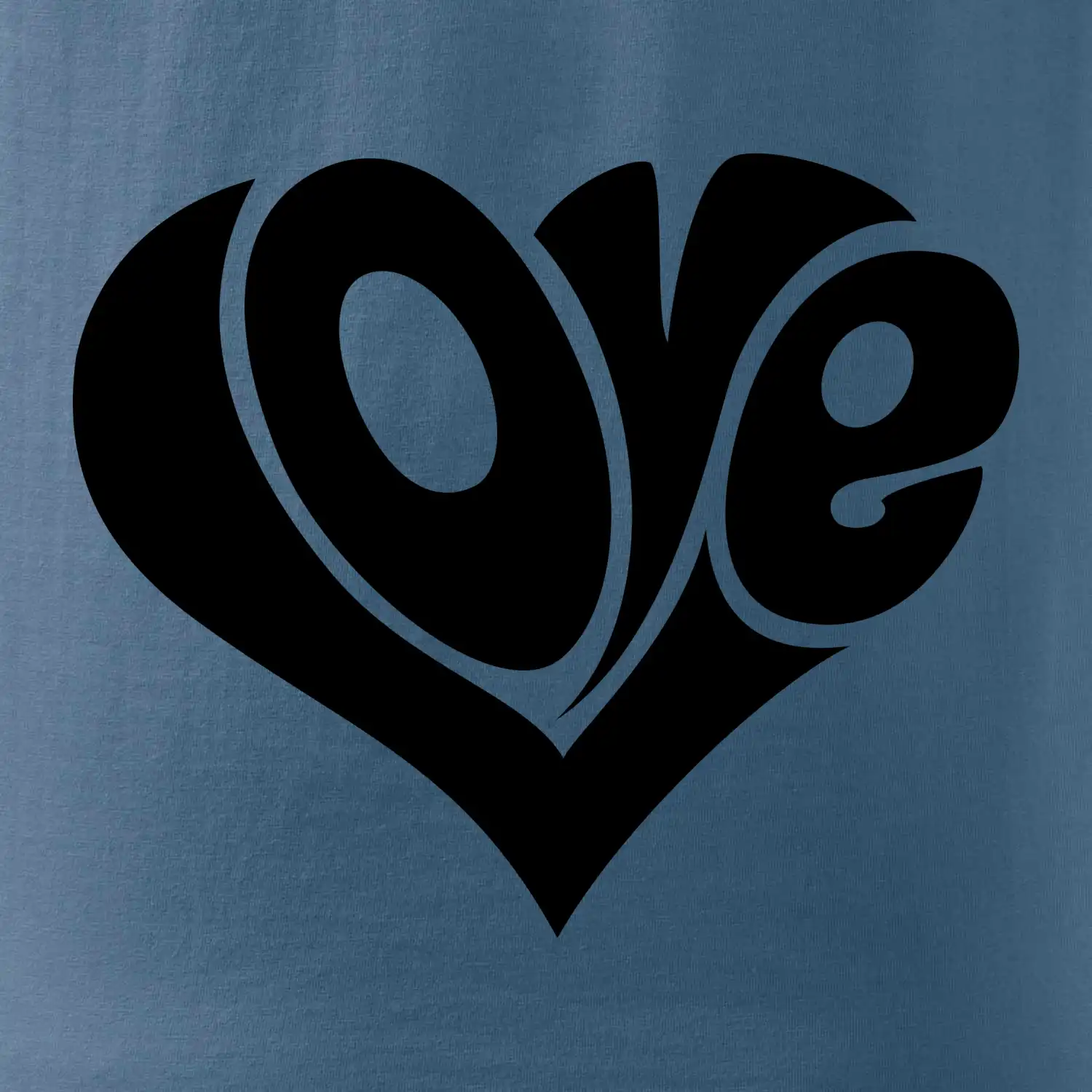 Love nápis jednoduchý