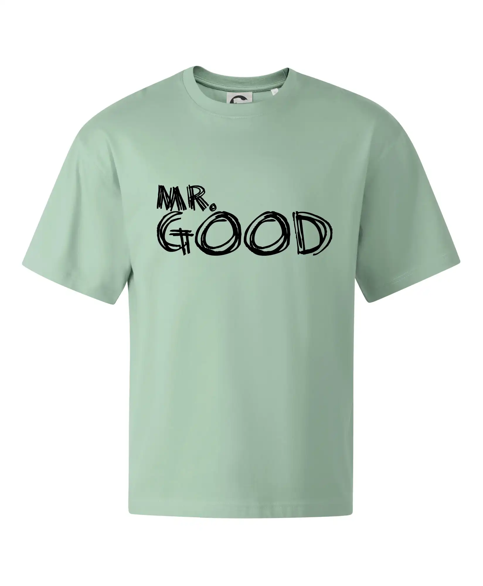 Tričká pre zamilovaných - Mr. Good - Stage unisex - OVERSIZE