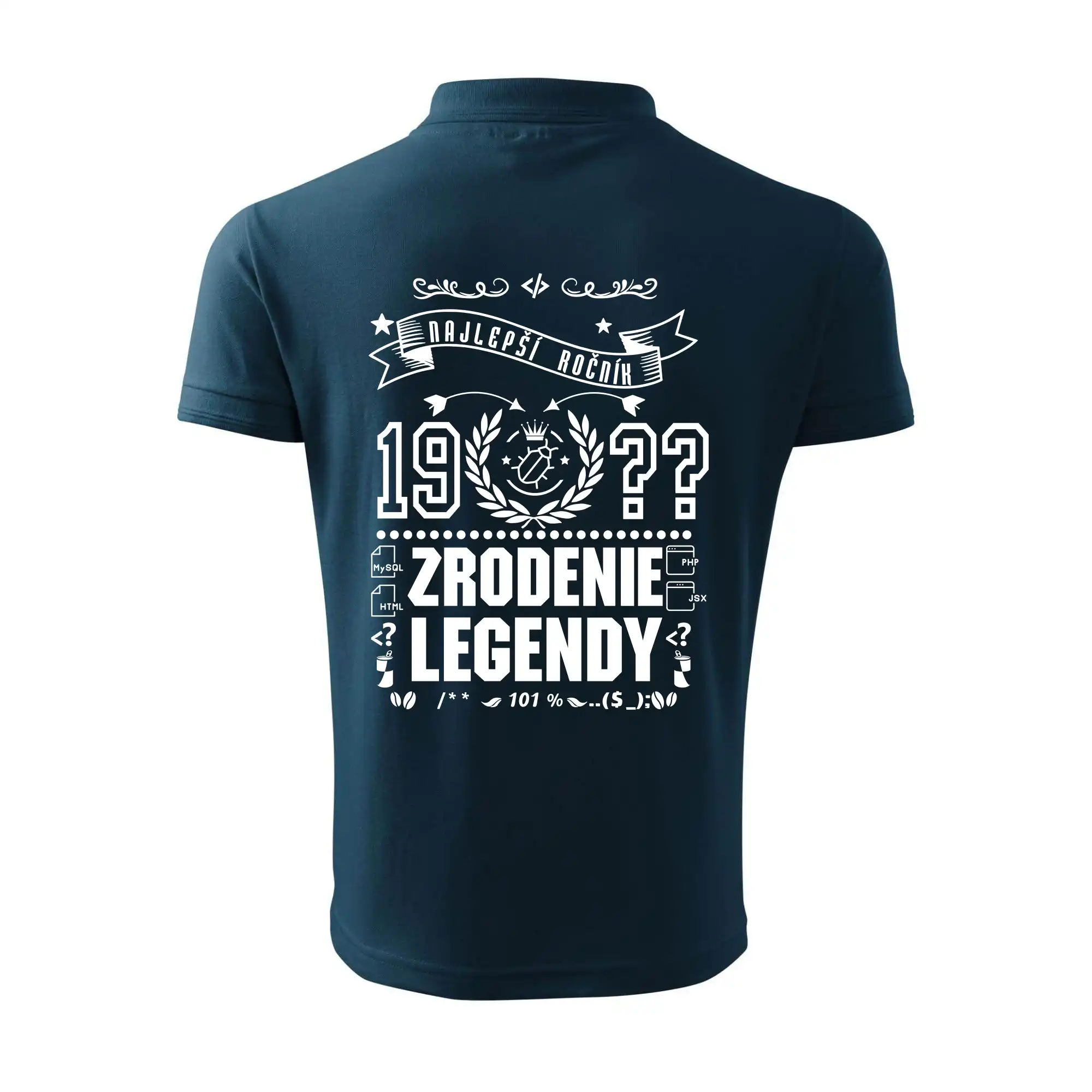 Zrodenie legendy pre programátora