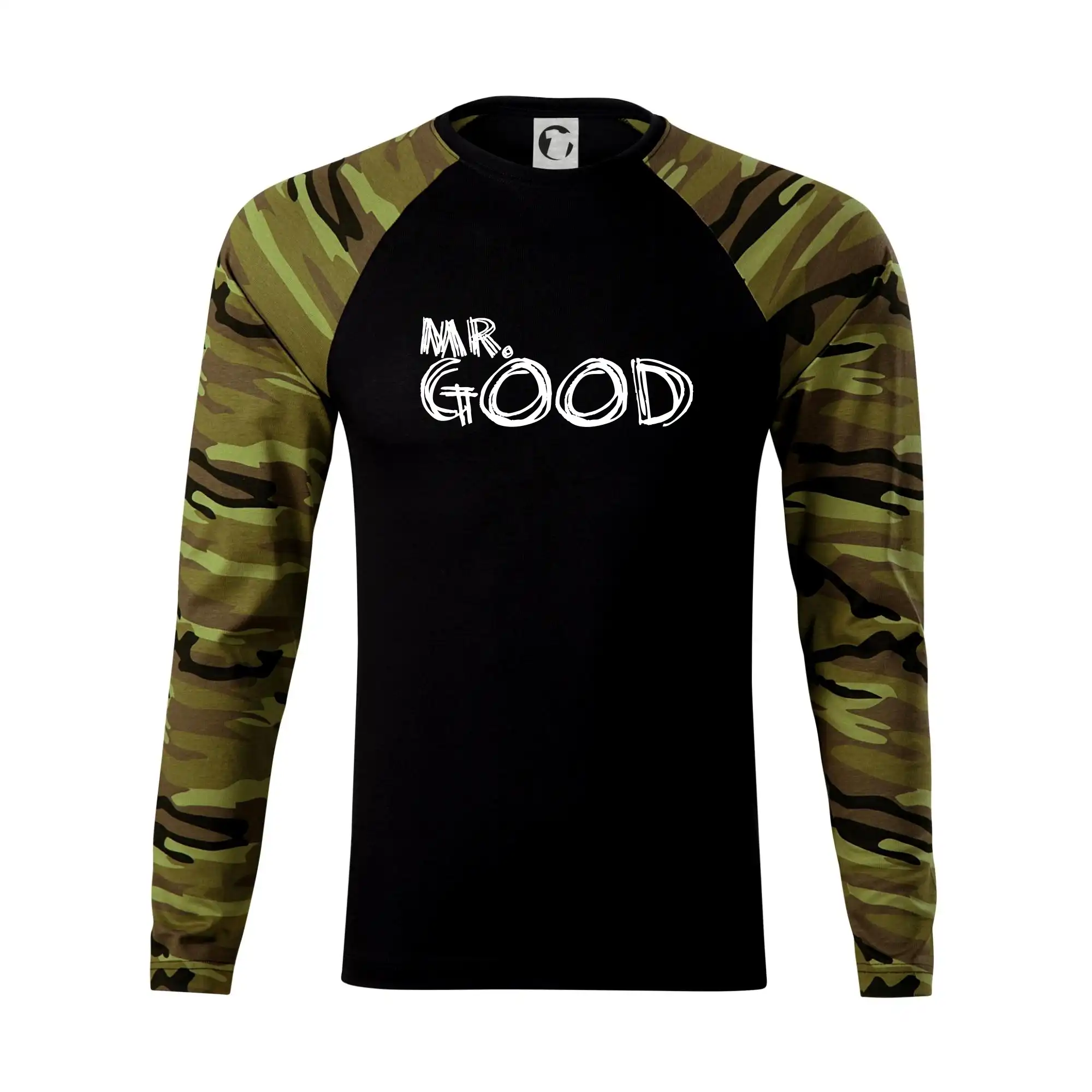 Tričká pre zamilovaných - Mr. Good - Camouflage LS