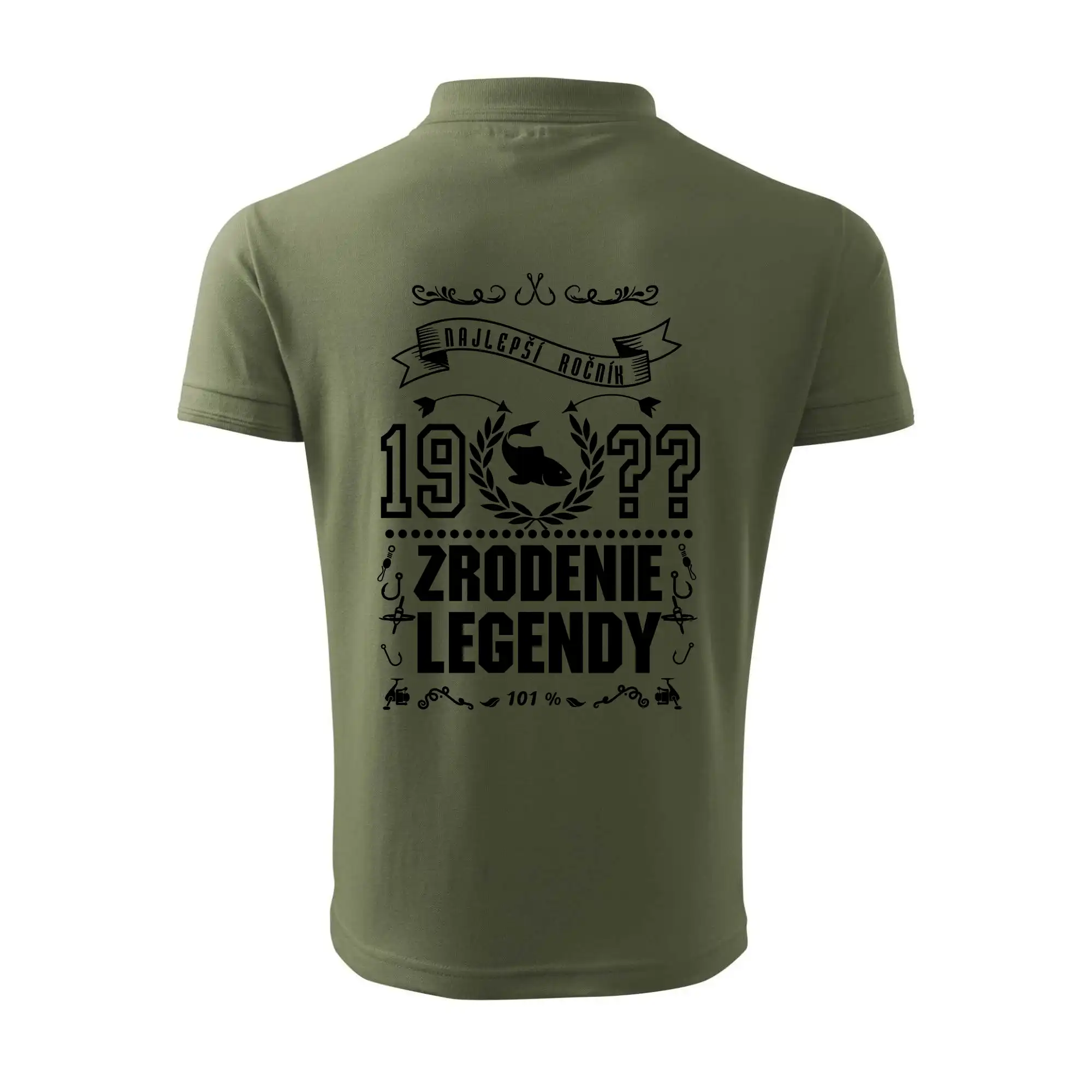 Zrodenie legendy - pre rybárov
