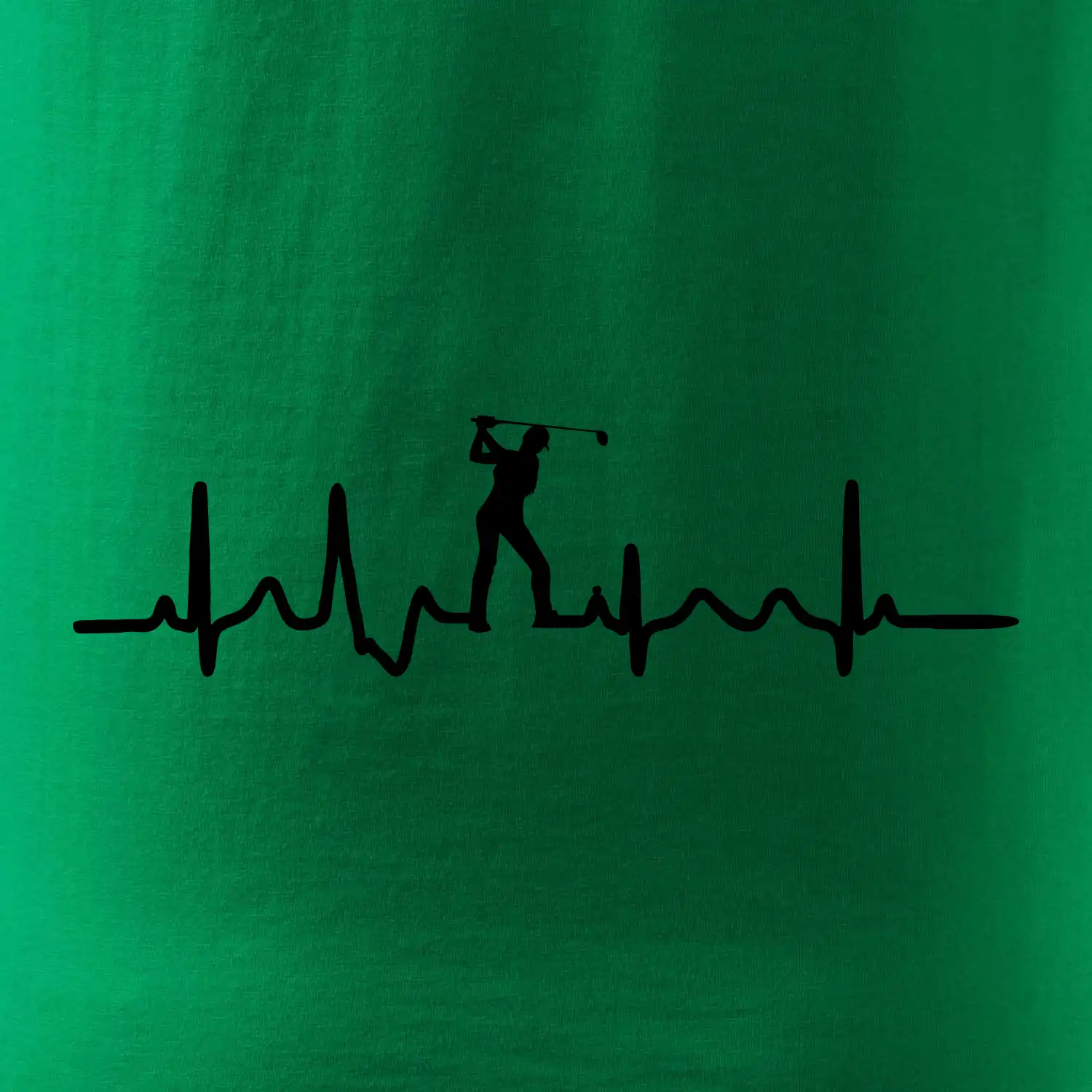 Ekg golf - žena