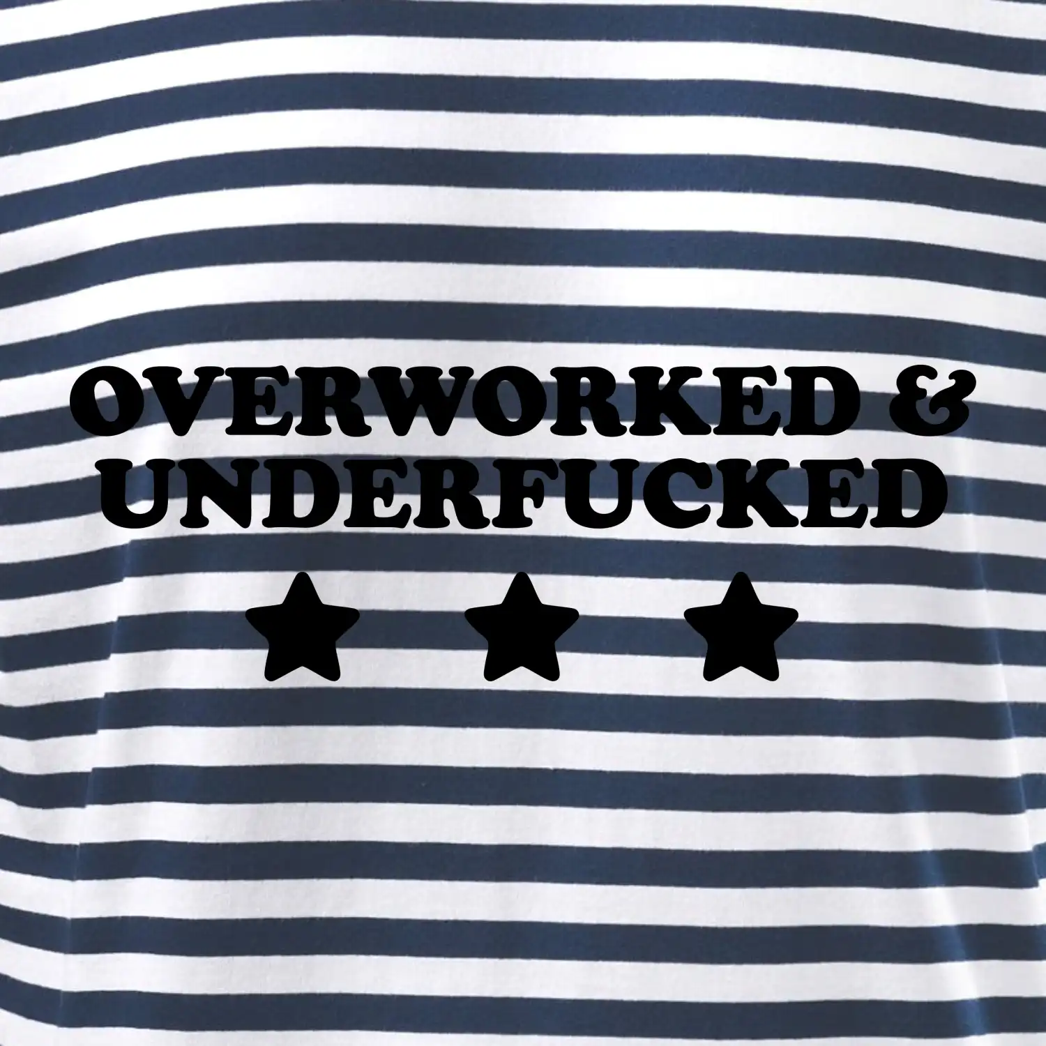 Overworked and Underfucked