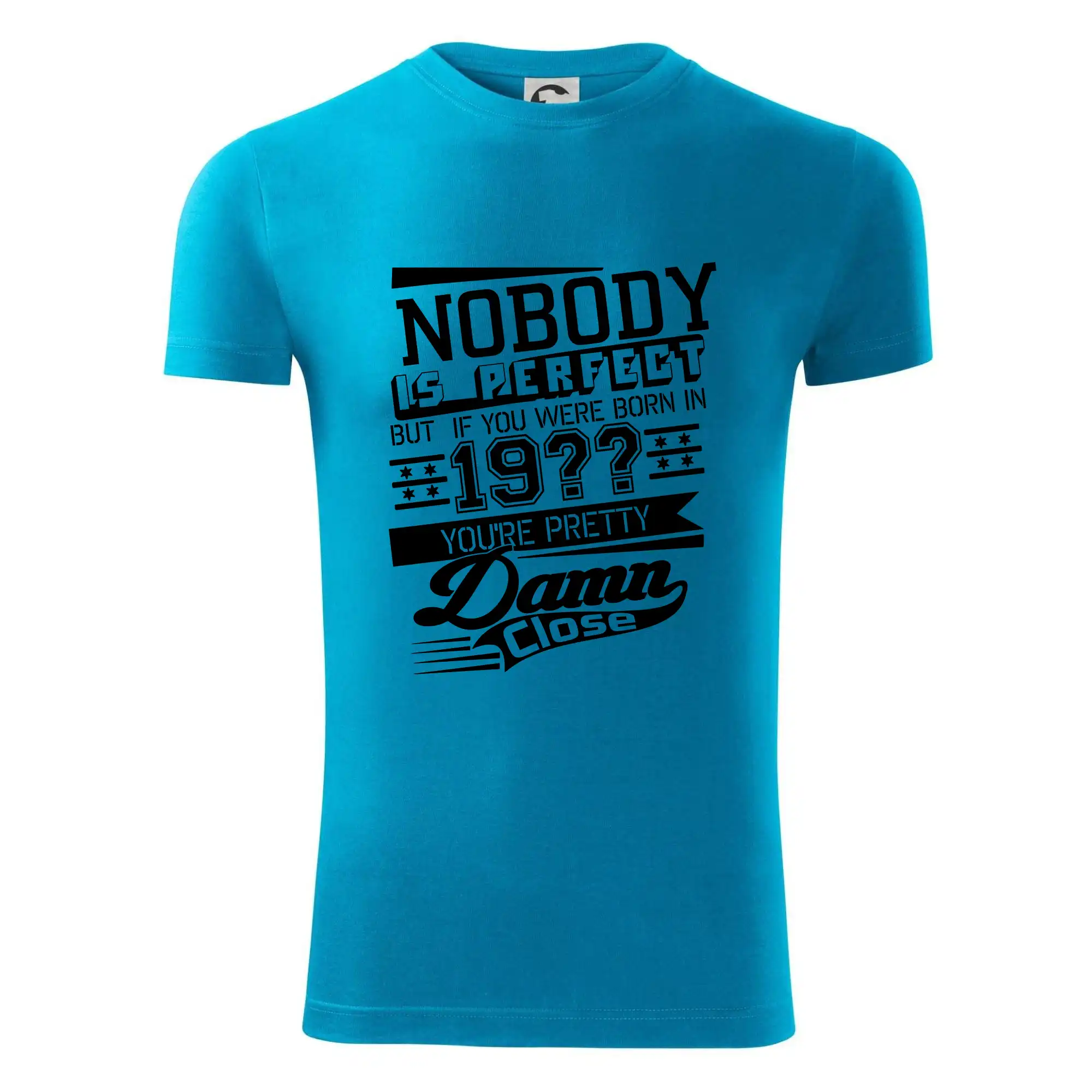 Nobody is perfect - Vlastní ročník