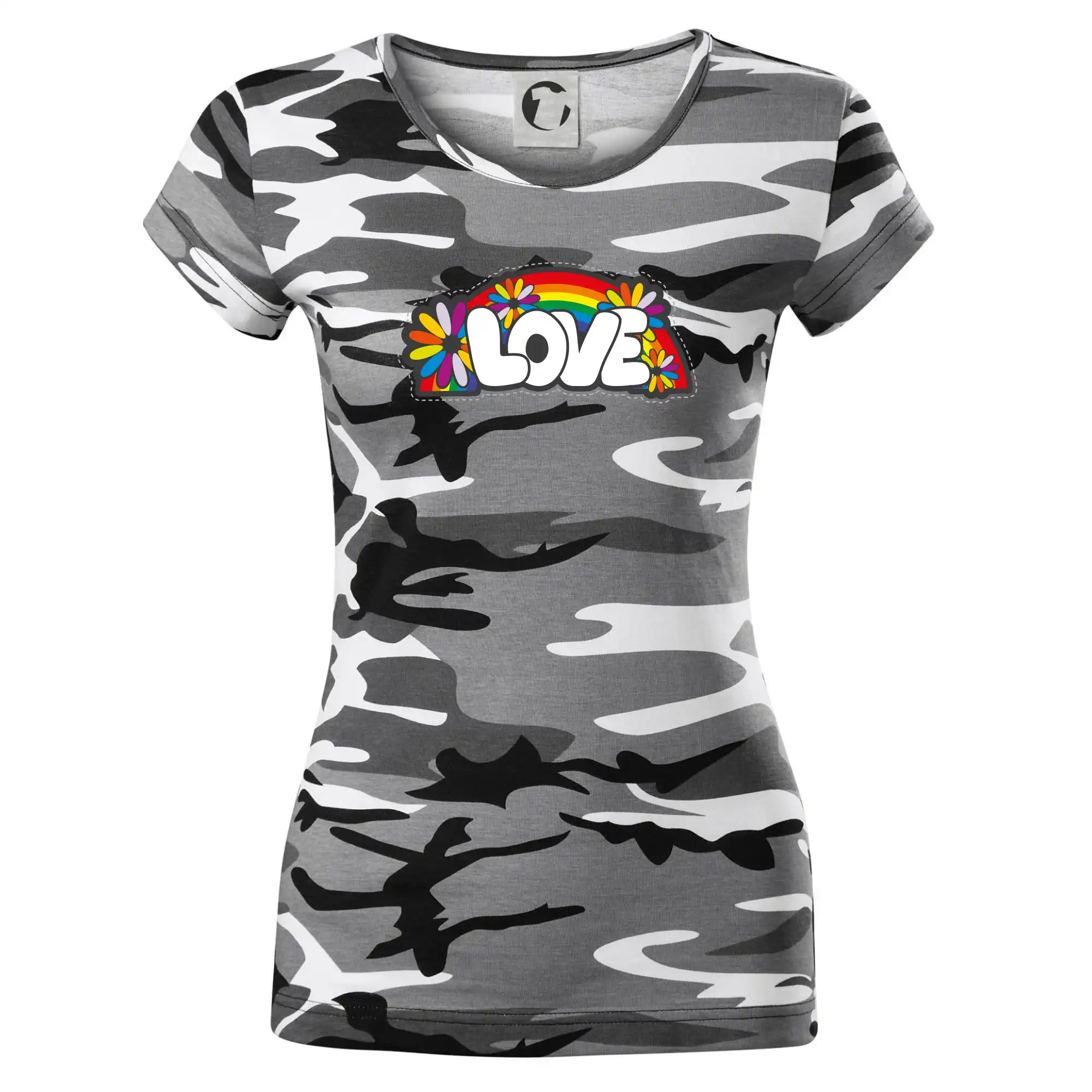 Love s duhou v pozadí
