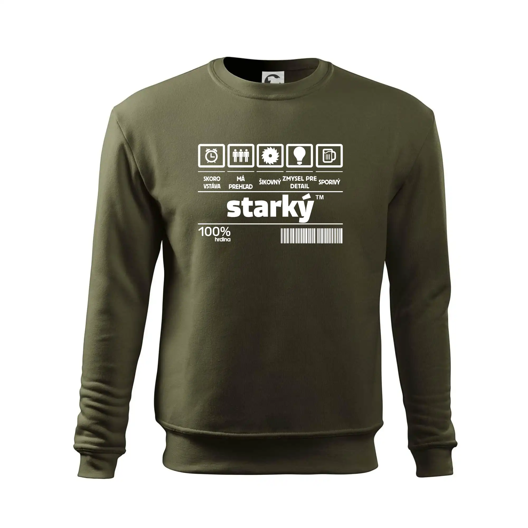 Čiarový kód - starký