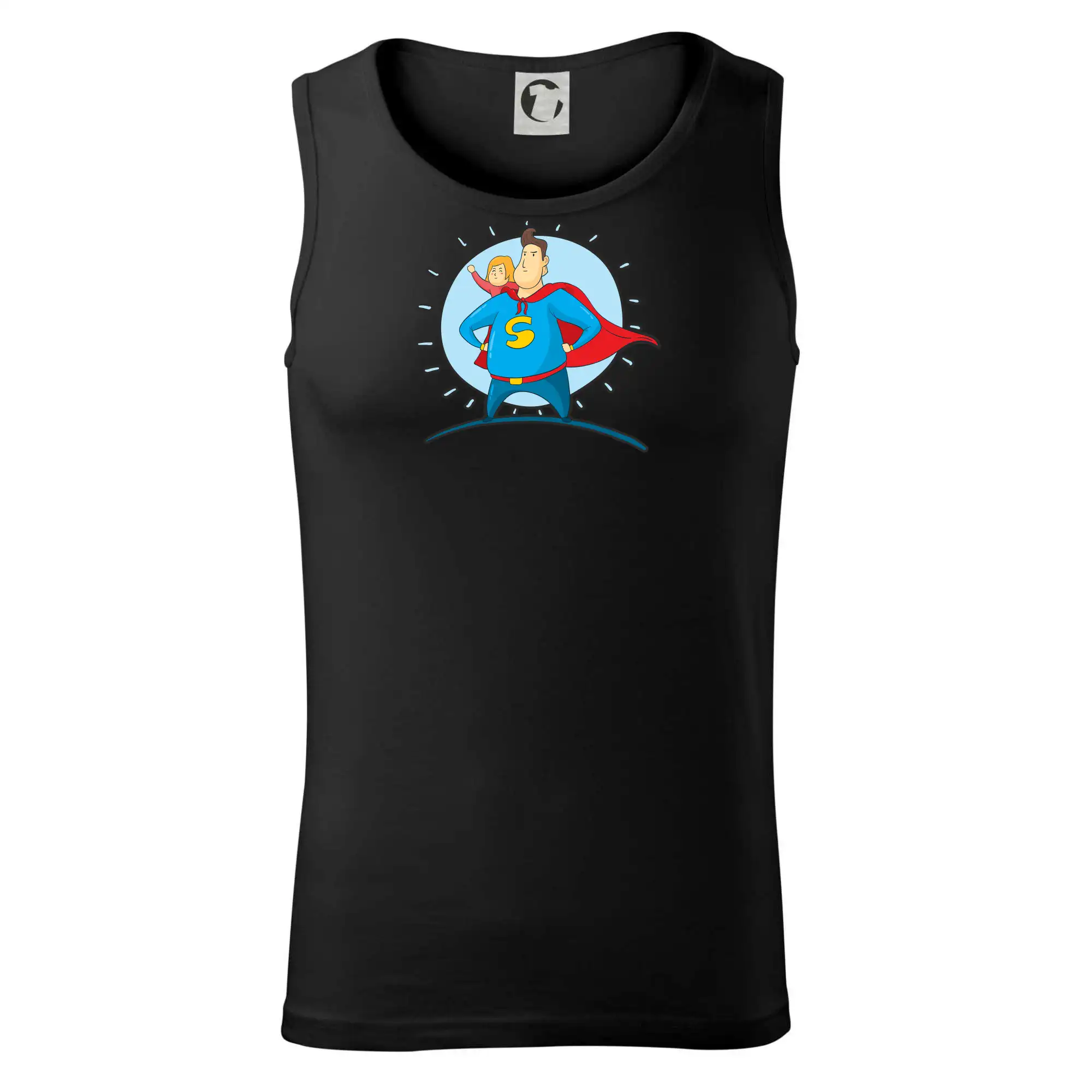 Táta superman - holka