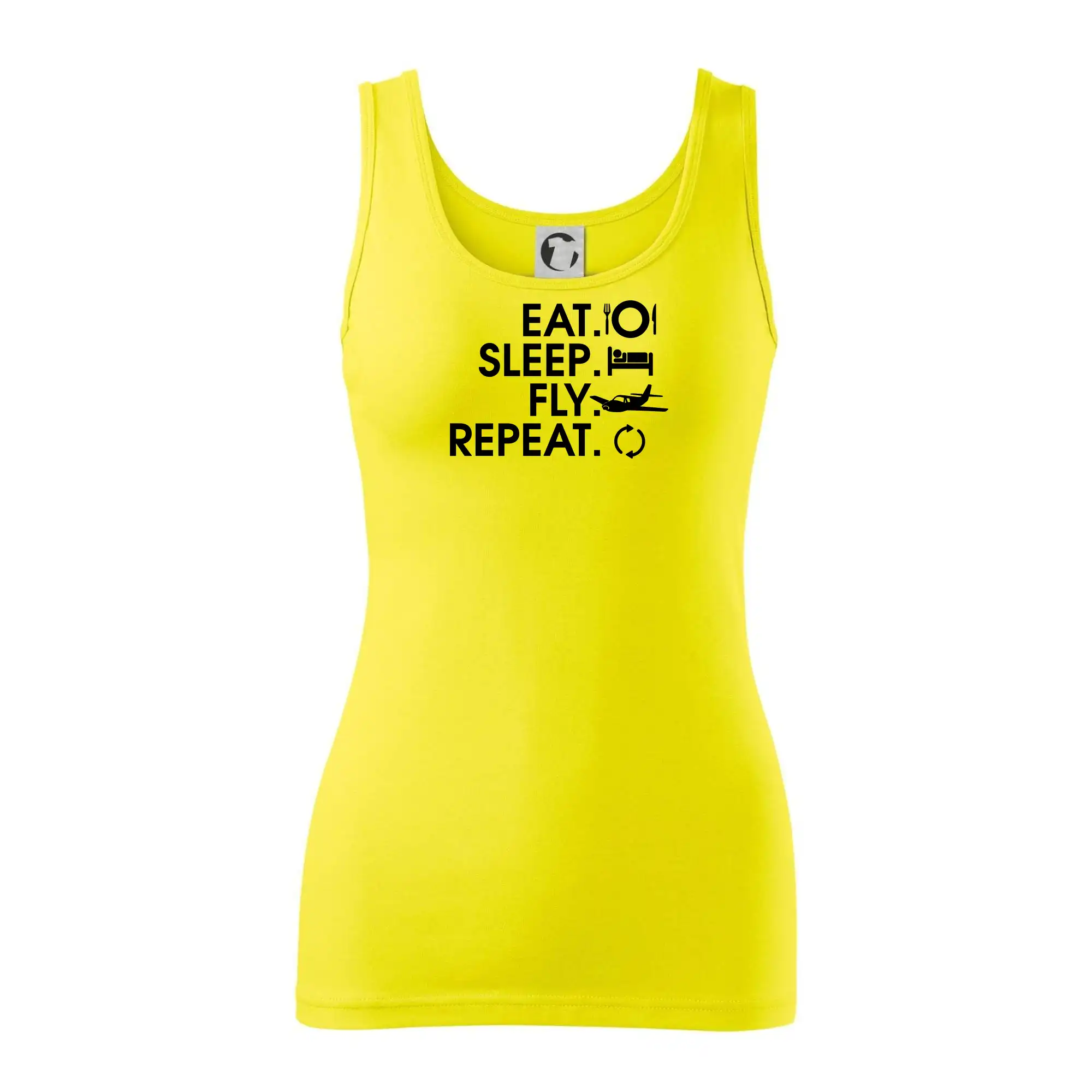 Eat sleep fly repeat