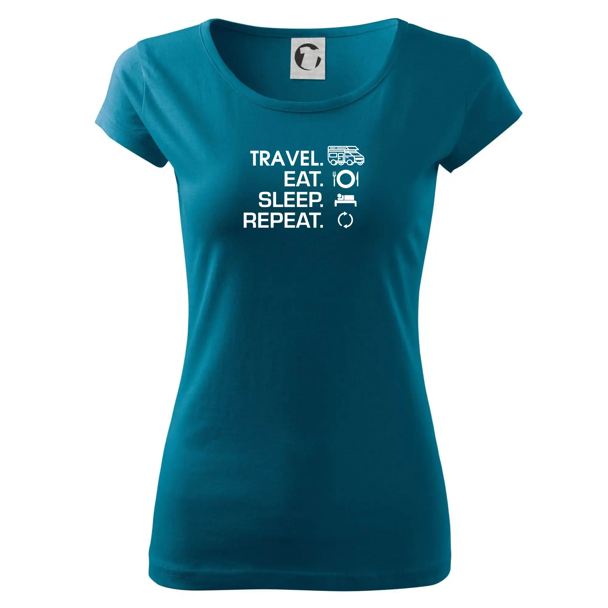 Eat sleep travel - alkovna