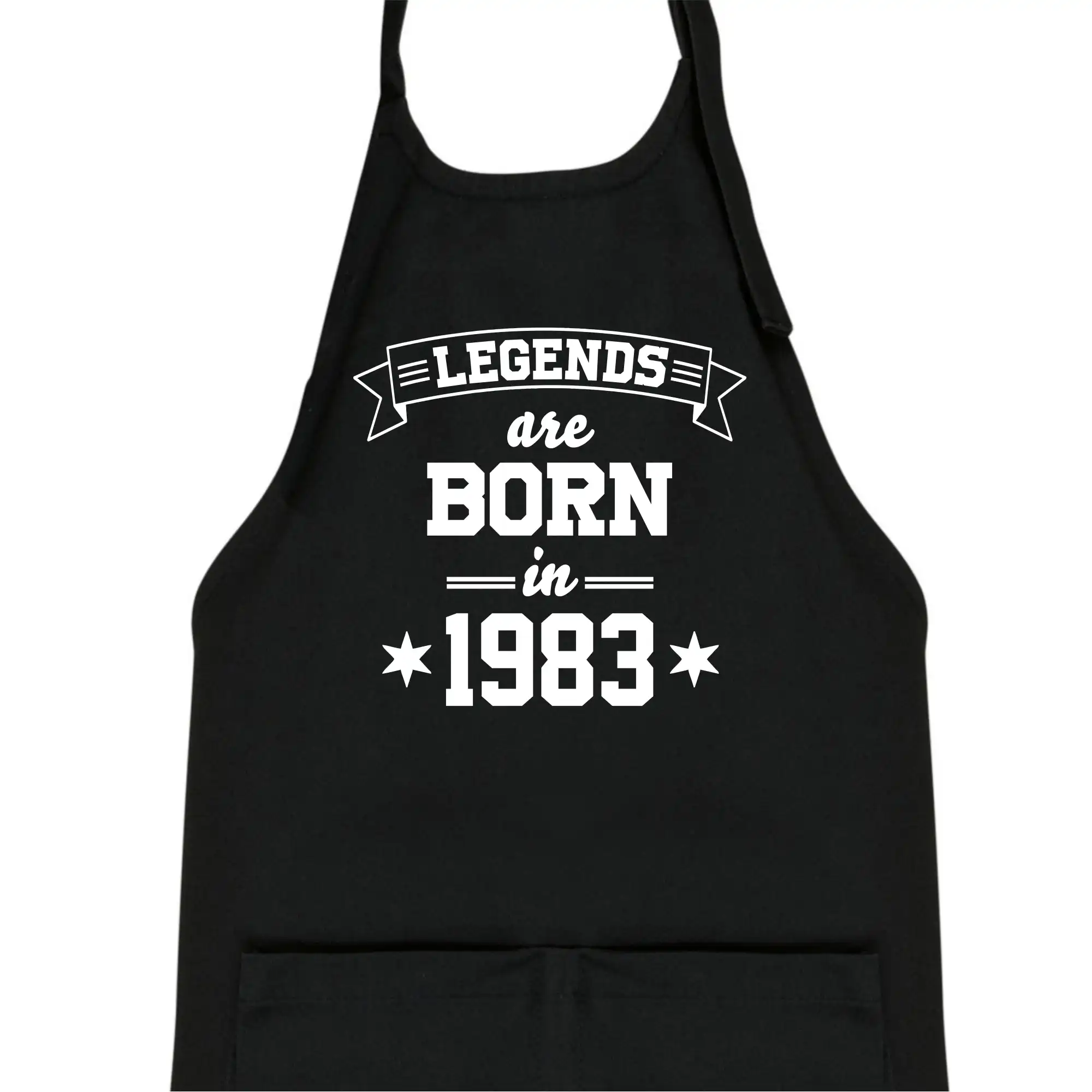 Legends are born in 1983