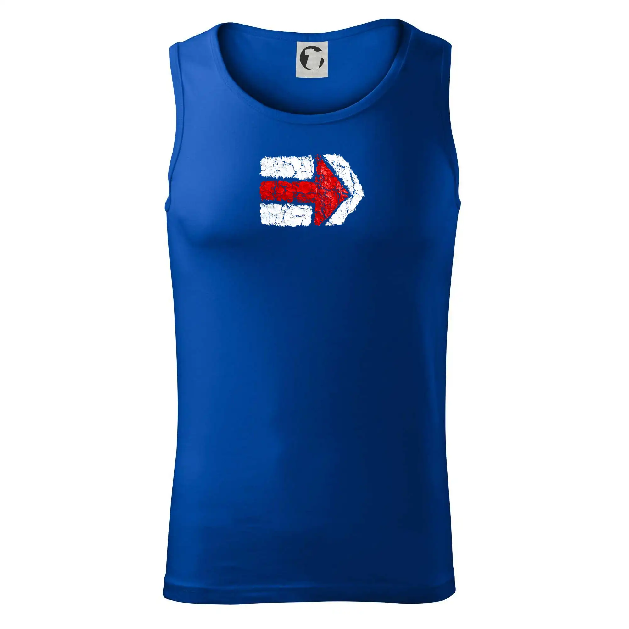 Párová turistická značka červená