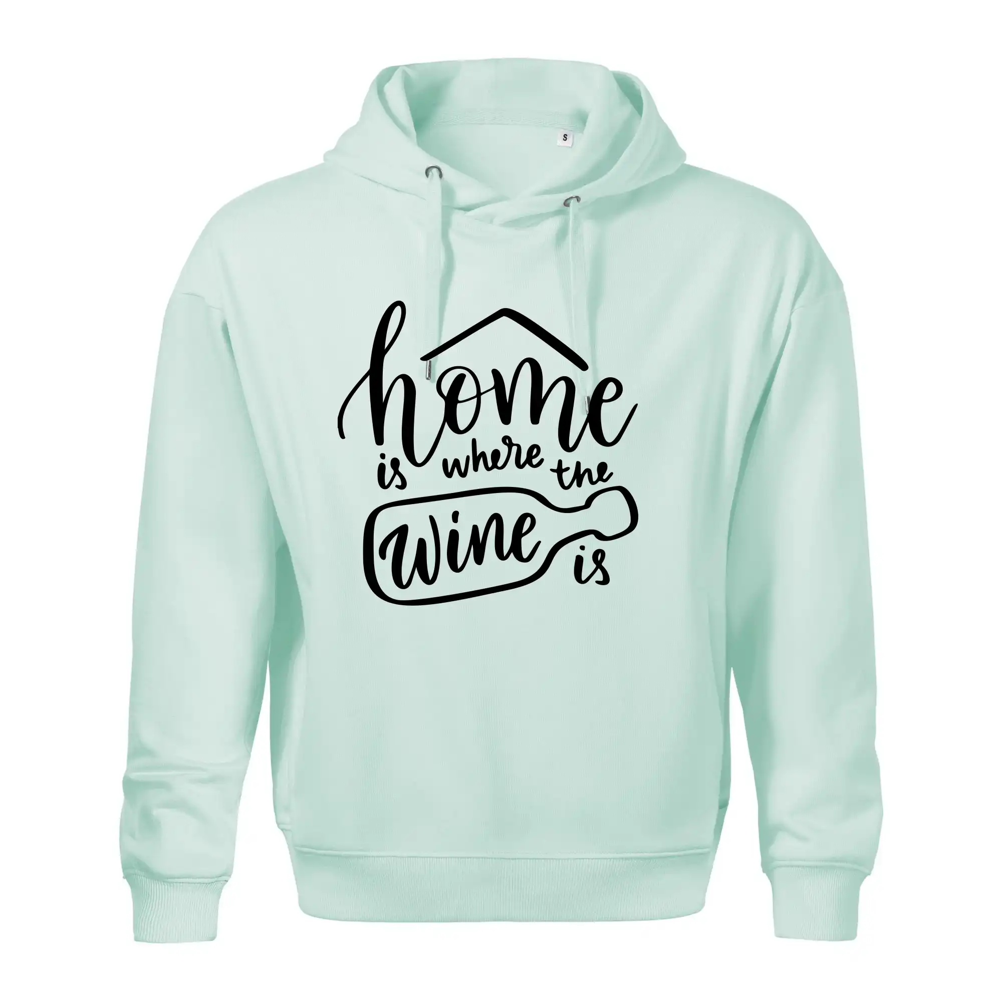 Home is where wine is