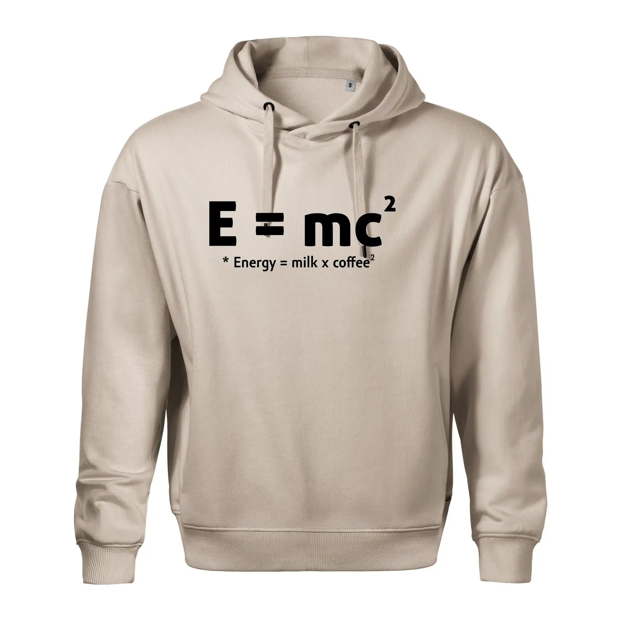 e = mc2 - coffee milk