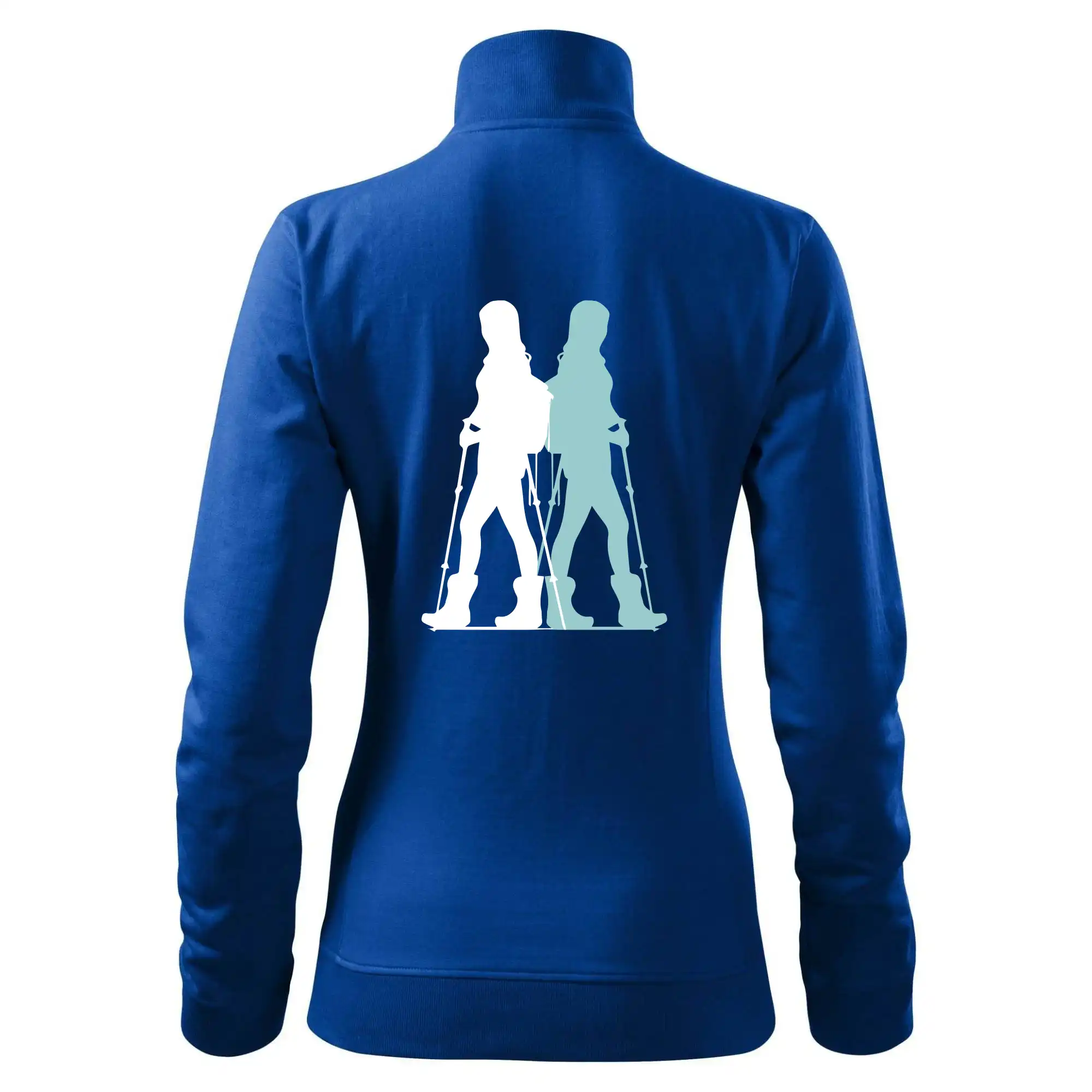 Nordic walking figury - žena