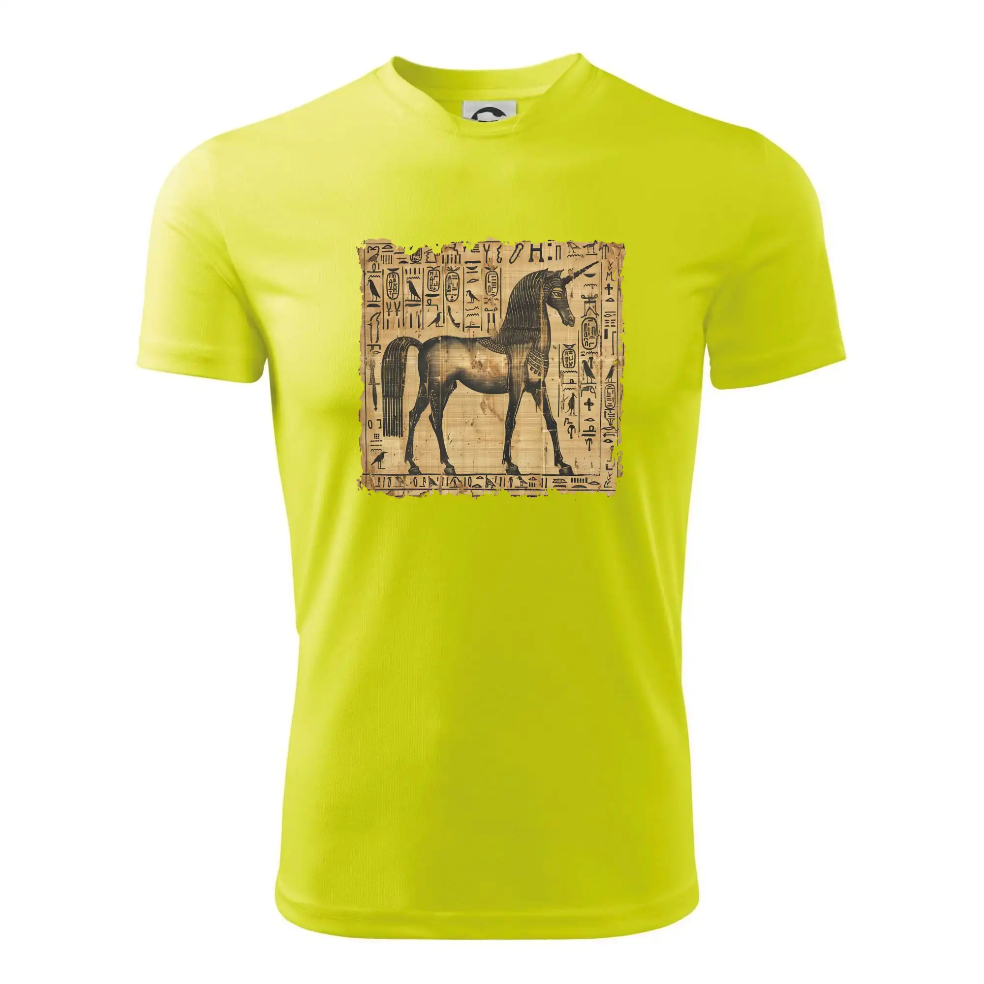 Egyptské hieroglyfy jednorožec