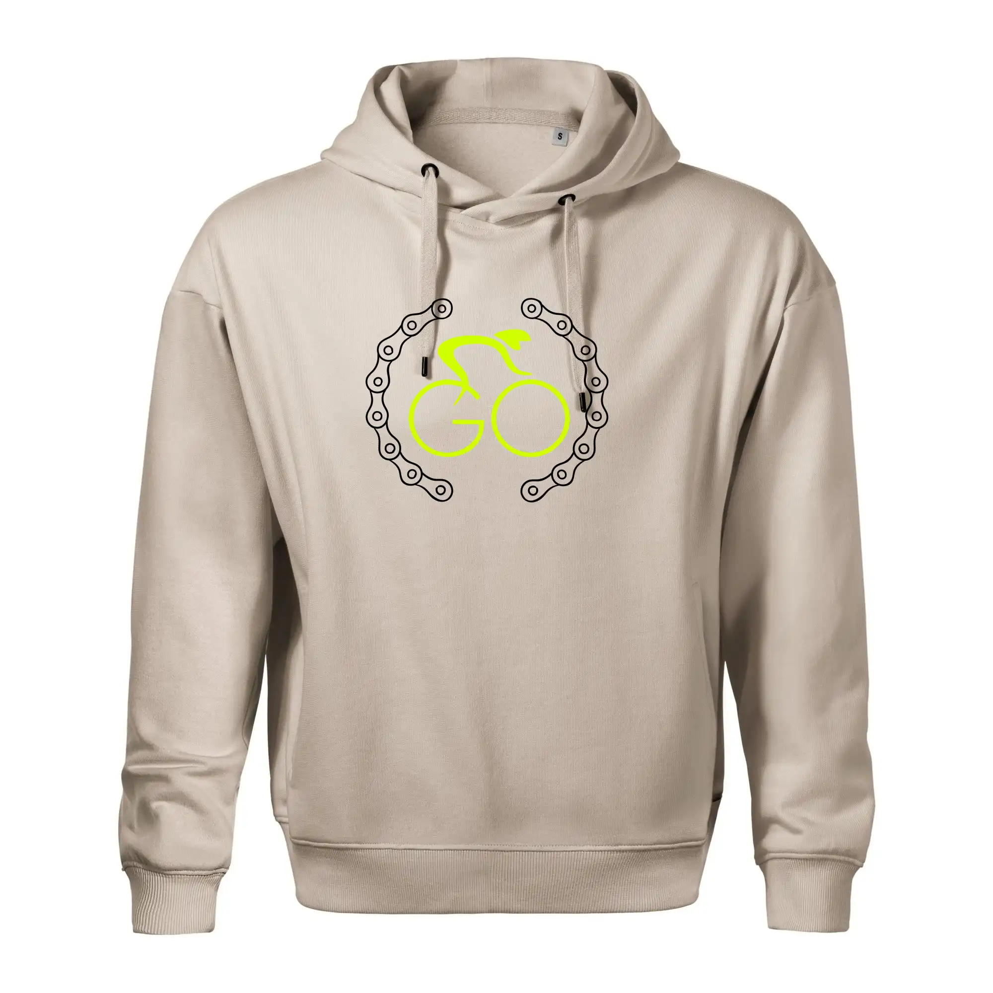 GO cyklista (fluo potisk)