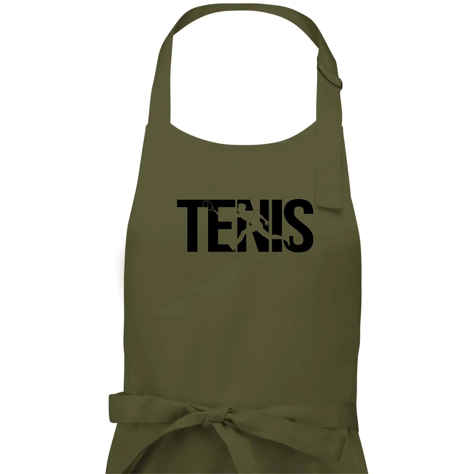 Tenis nápis silueta