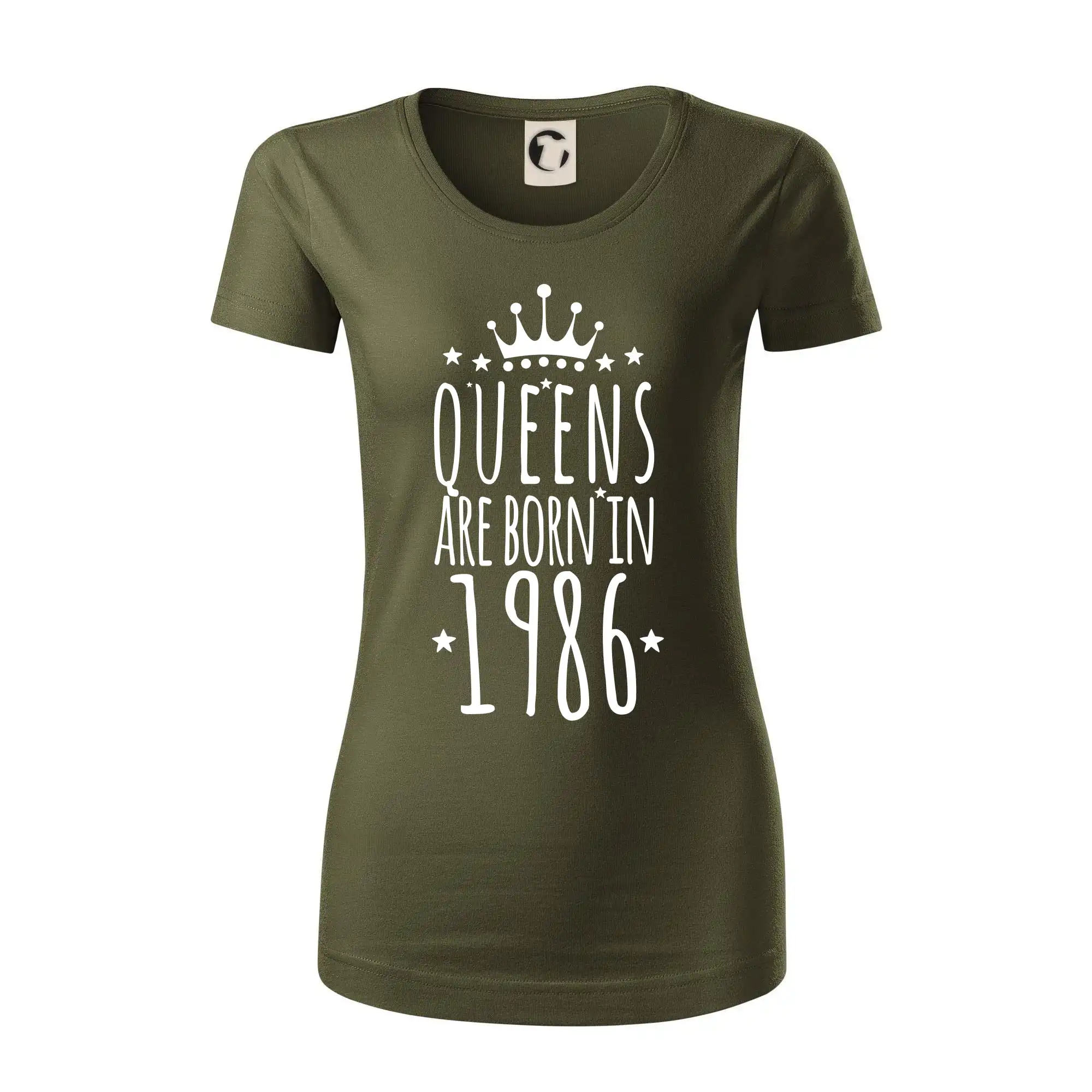 Queens are born in 1986