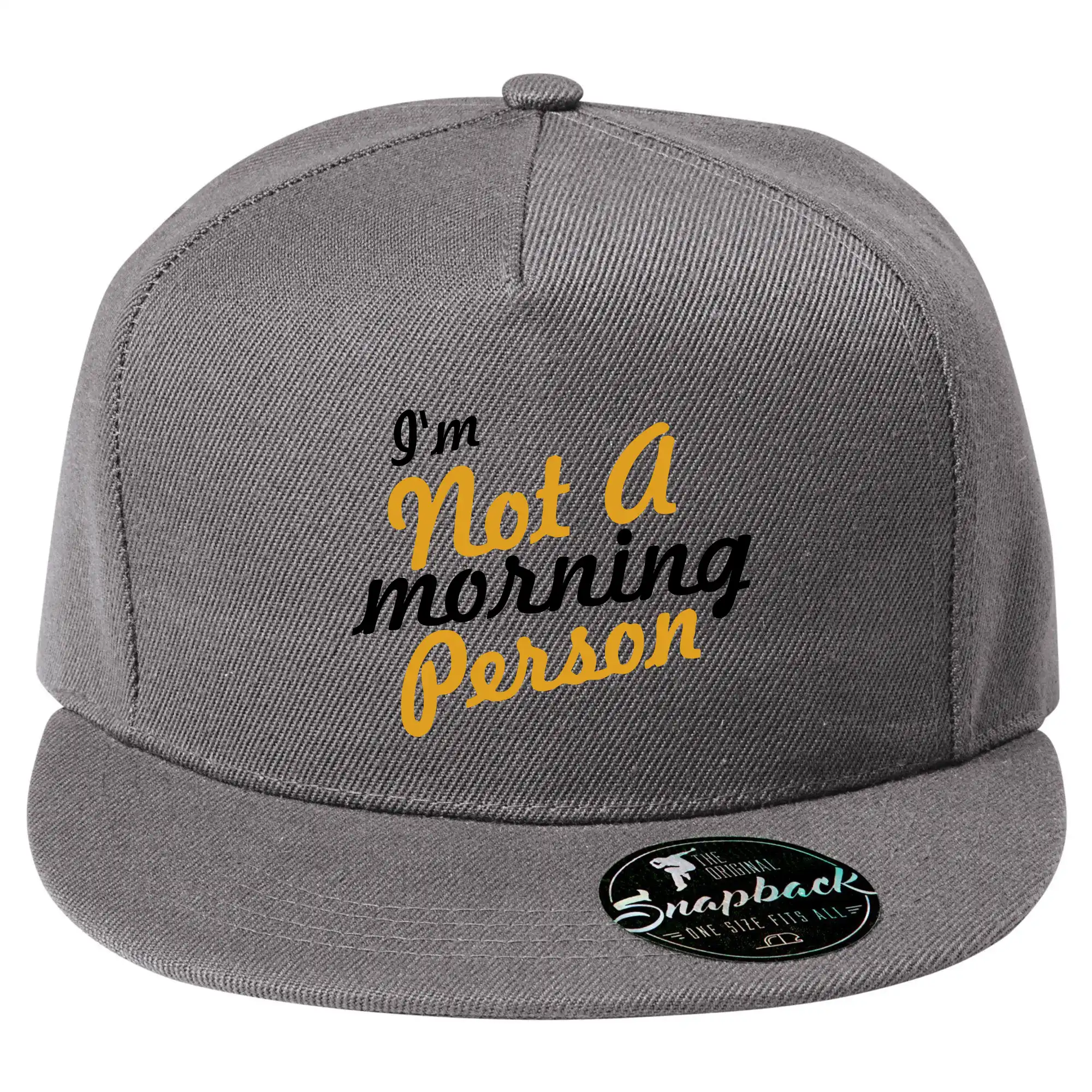 I'm not a morning person