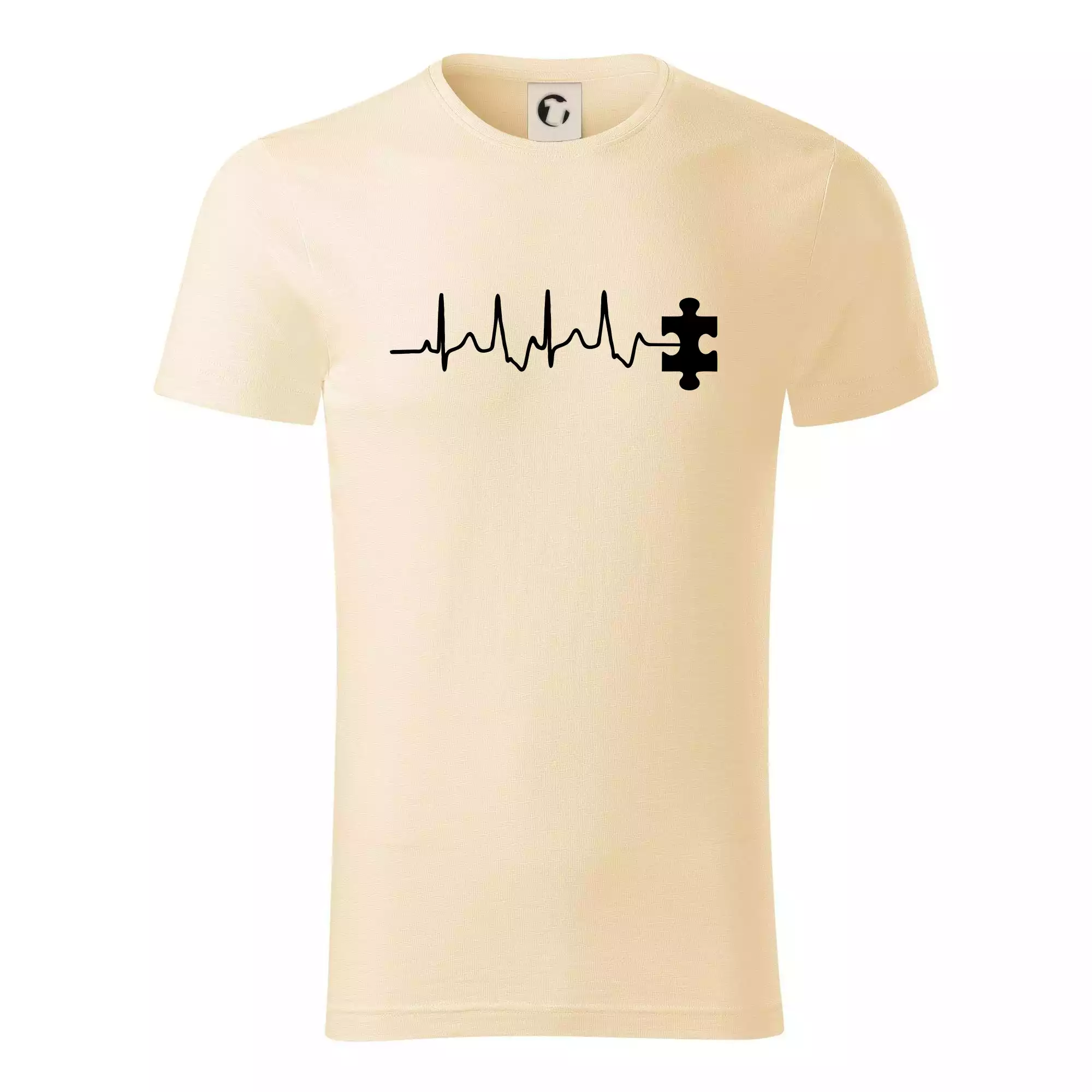 EKG puzzle rozpojené