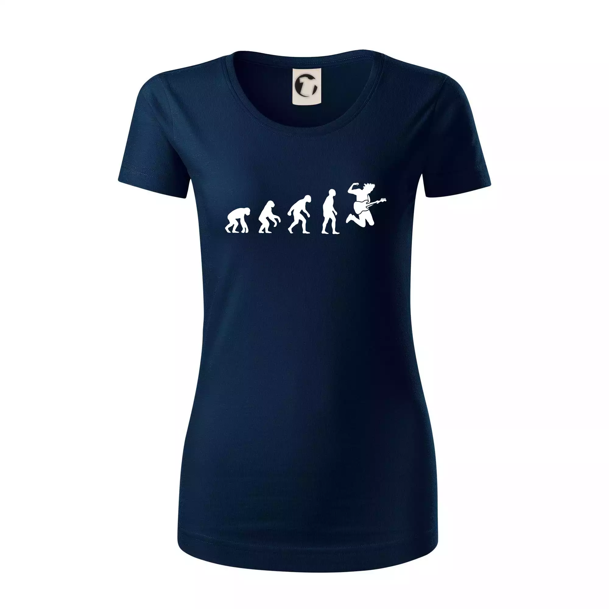 Evoluce kytarista - výskok