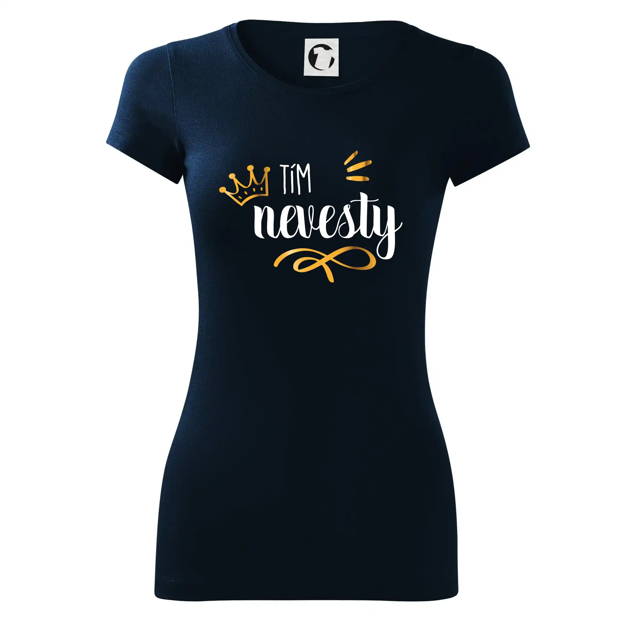 Tím nevesty princezná - zlatá potlač SK